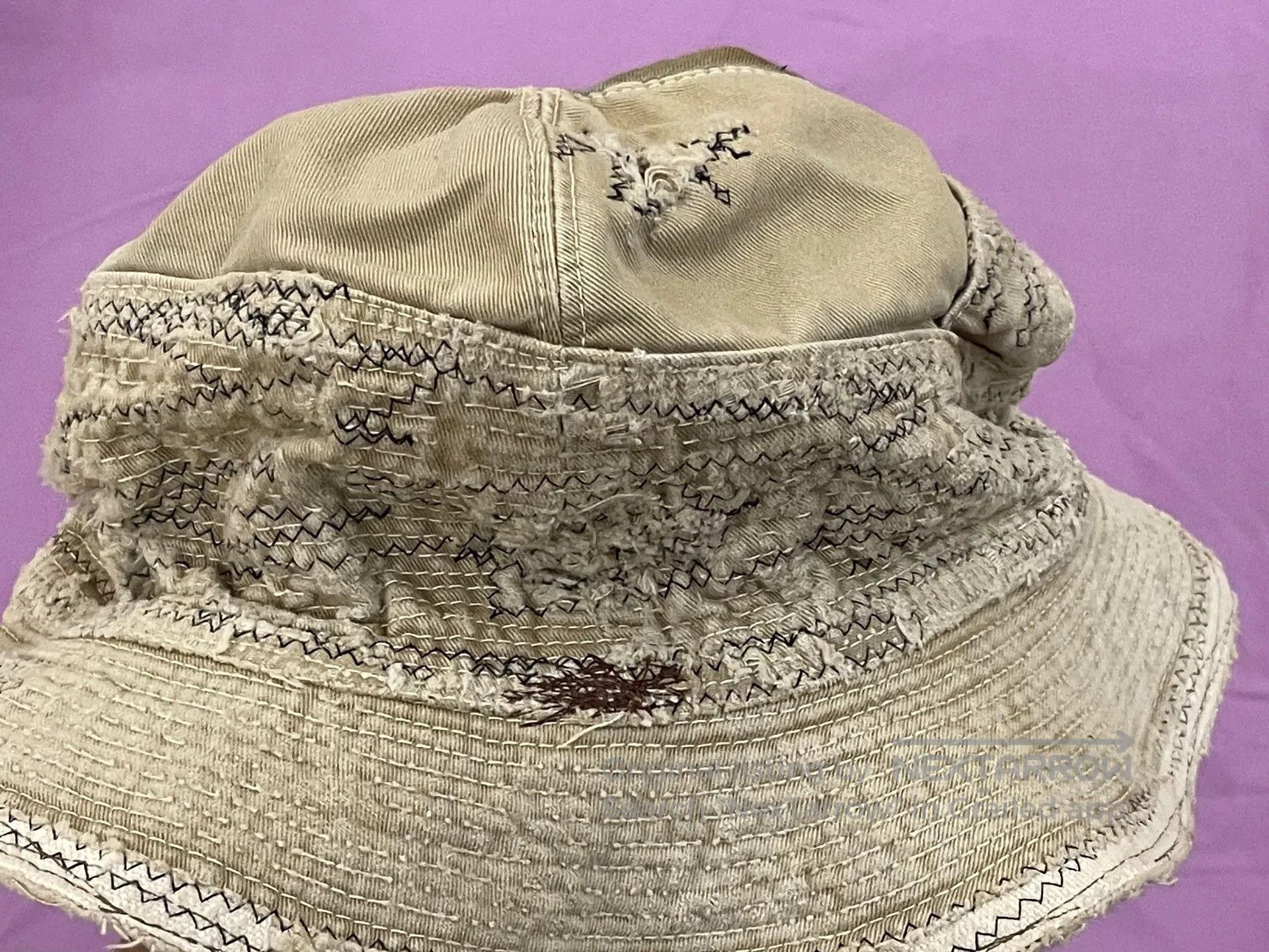 Kapital kapital Khaki cowboy fisherman hat. Size ONE SIZE - 4 Thumbnail