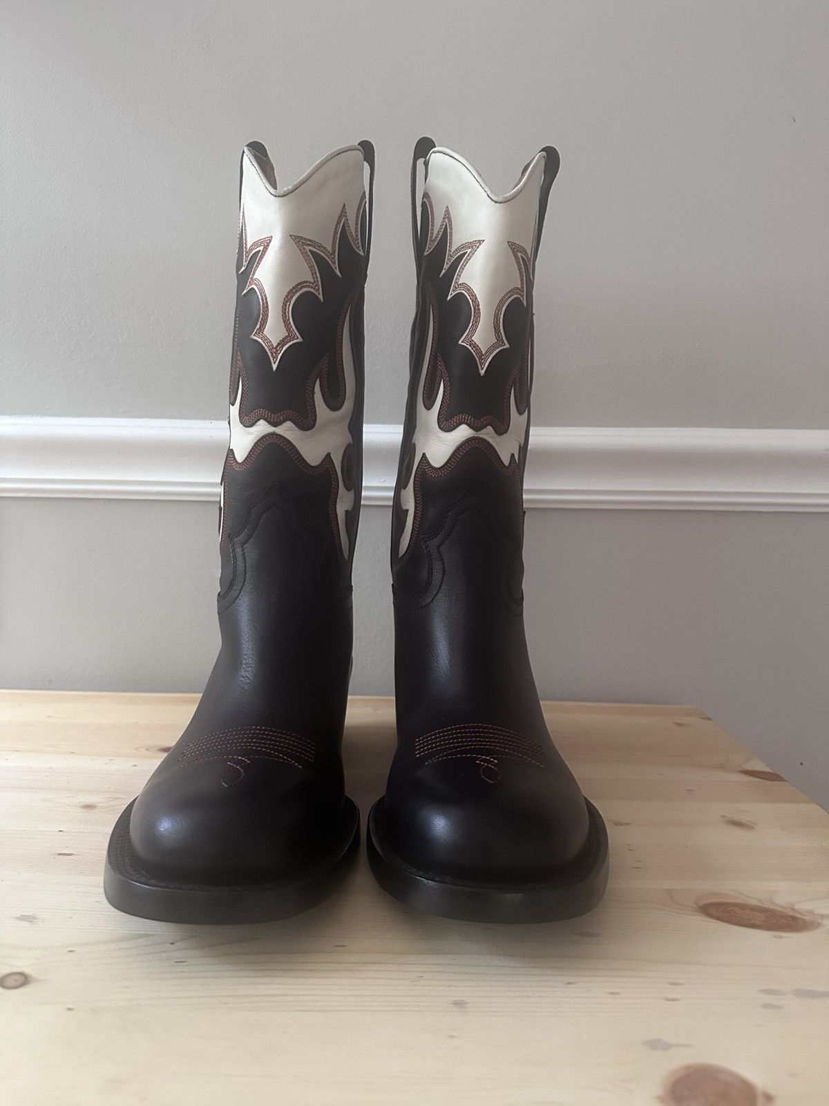 Dries Van Noten Dries Van Noten Cowboy boots Size US 9 / EU 42 - 4 Thumbnail