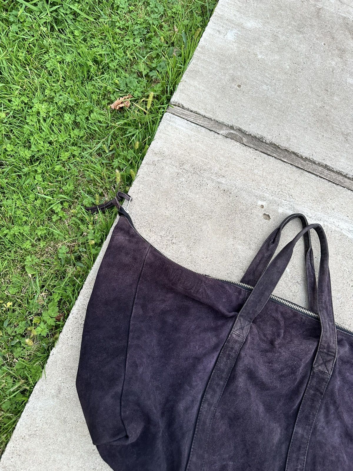 MDK MIRANDA KALOUDIS MDK suide avant garde bag Size ONE SIZE - 6 Thumbnail