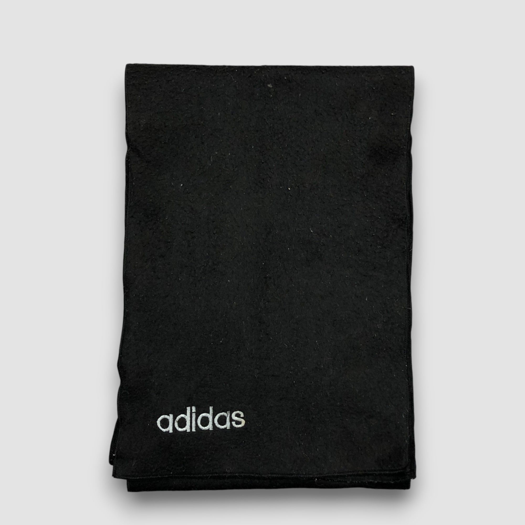 Adidas Vintage Adidas Scarf Muffler Fleece Wool Cashmere Scarves Size ONE SIZE - 9 Thumbnail