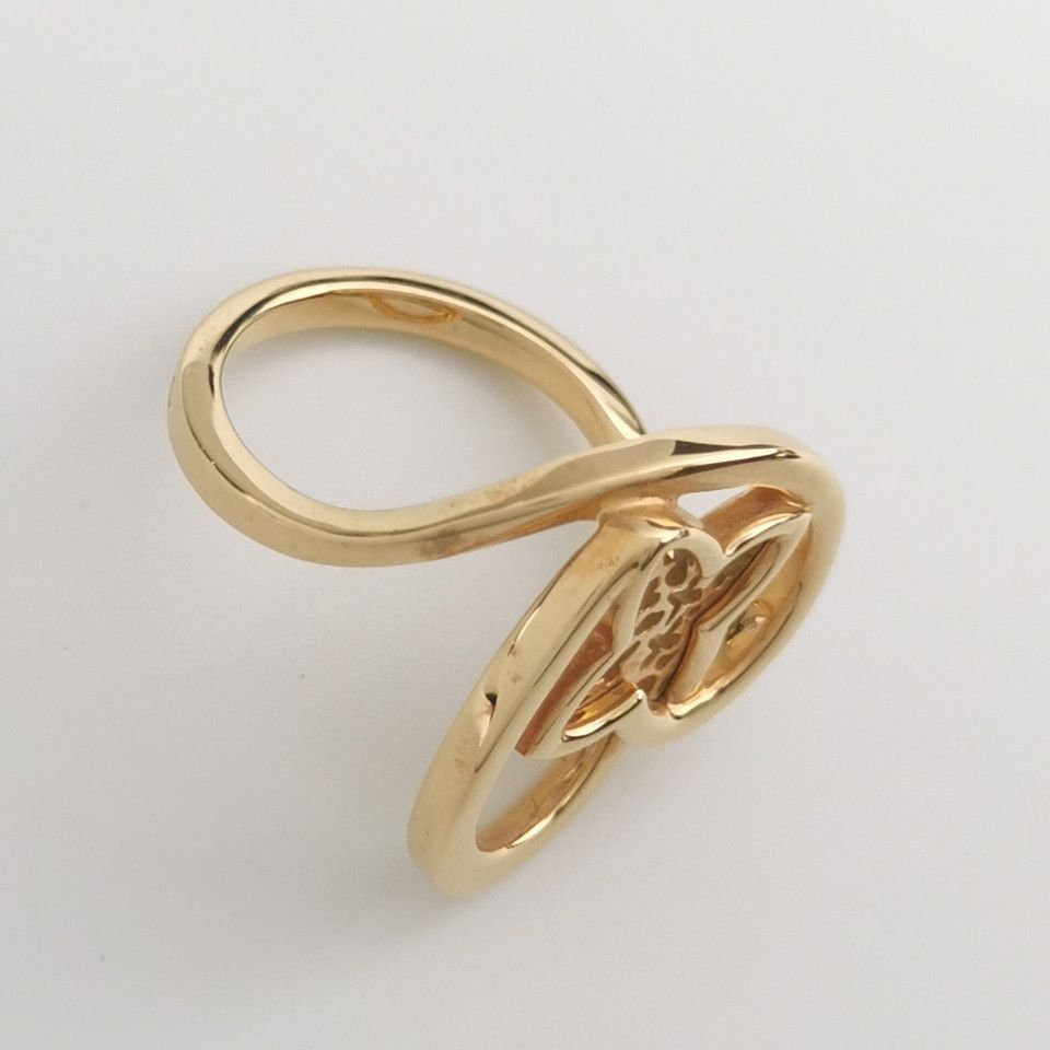 Louis Vuitton Louis Vuitton (LV) 18K Rose Gold Ring Size 9 -z2505 Size ONE SIZE - 8 Thumbnail