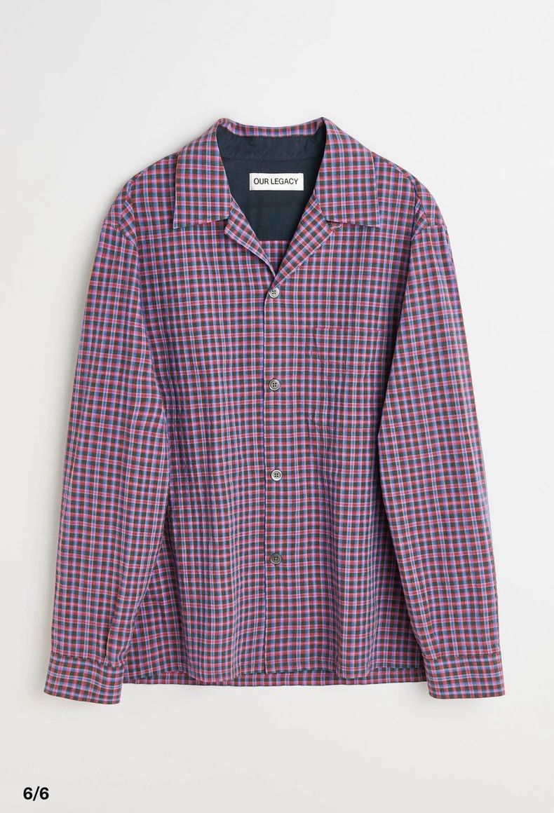Our Legacy Our Legacy size48 Plaid shirts Size US M / EU 48-50 / 2 - 3 Thumbnail
