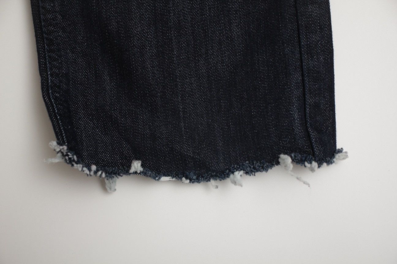 Dior Vintage Dior John Galliano Denim Jeans Size 27" / US 4 / IT 40 - 11 Thumbnail