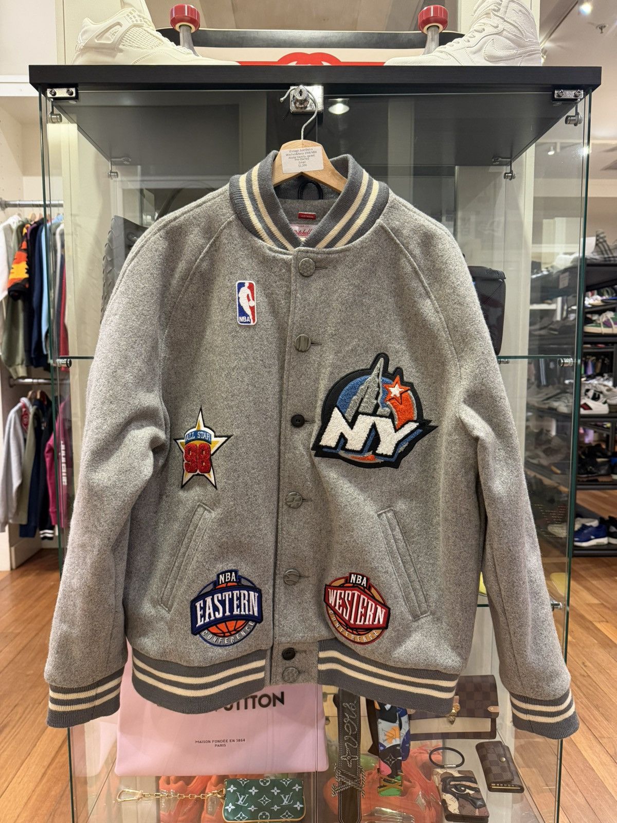 Just Don × Mitchell & Ness Just Don x Mitchell & Ness 1998 NBA Allstar Varsity Jacket Size US XL / EU 56 / 4 - 1 Thumbnail
