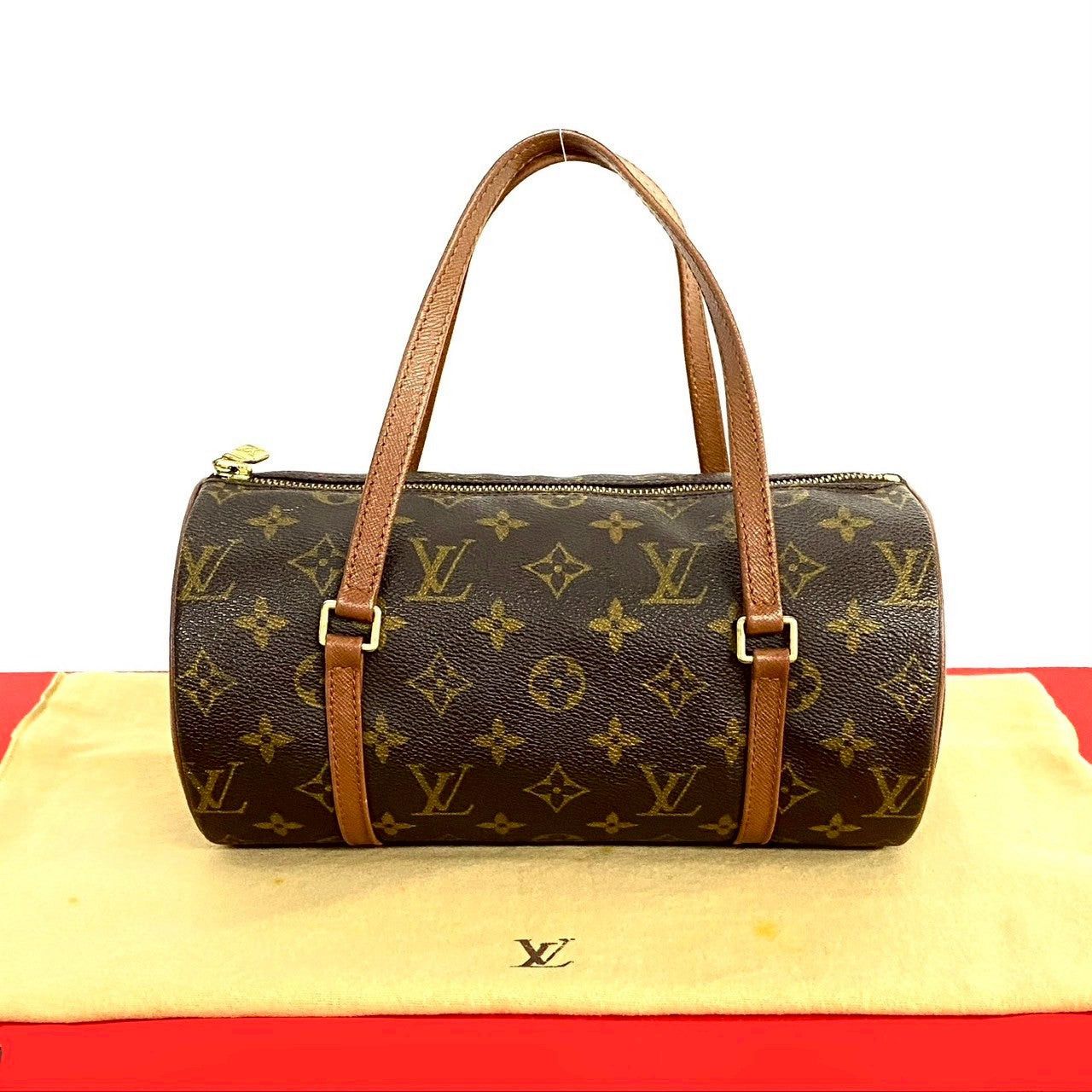 Louis Vuitton Louis Vuitton Handbag Brown Leather Size ONE SIZE - 1 Thumbnail