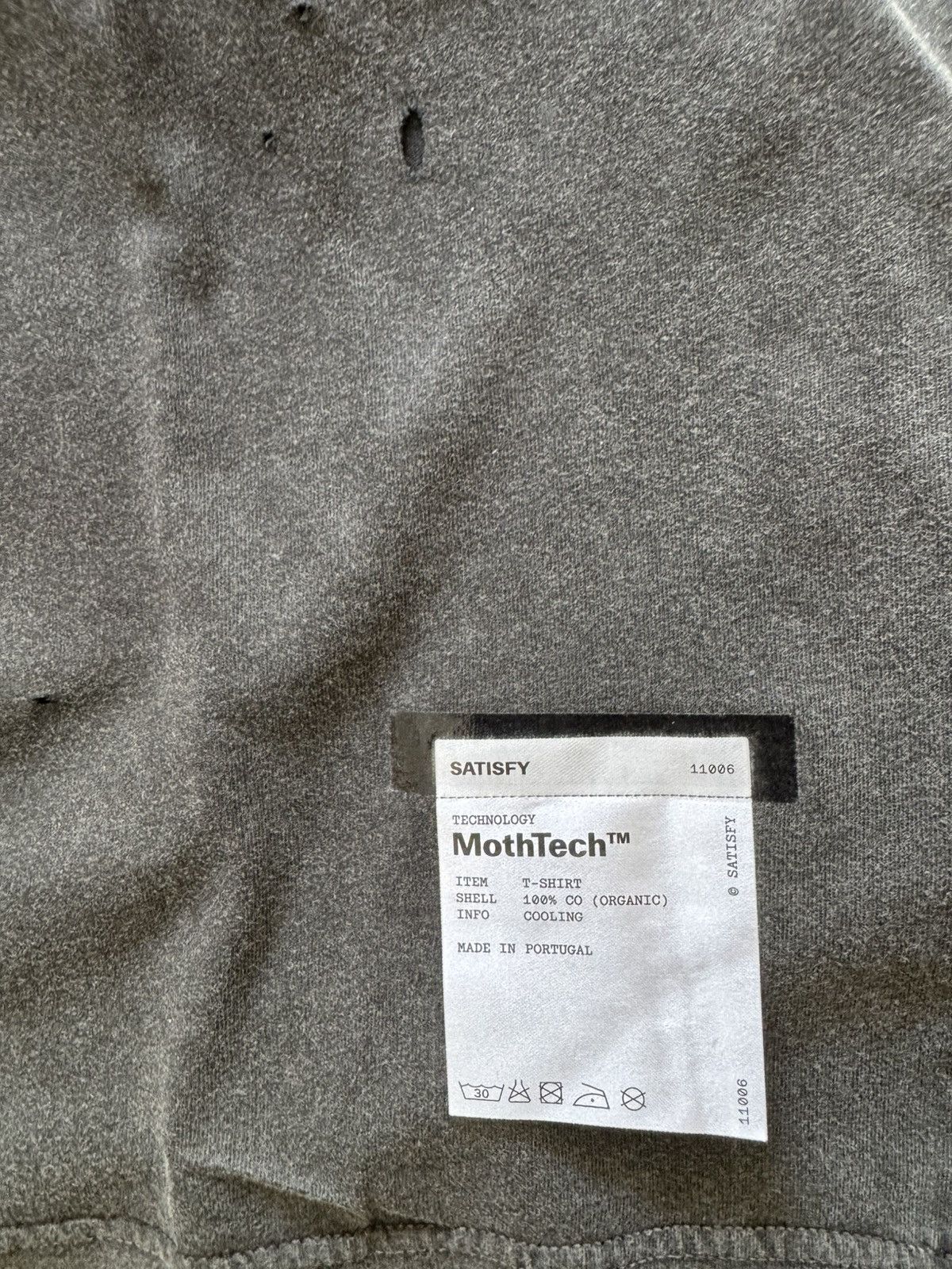 Satisfy Satisfy Running MothTech 2025 Chamonix Off-Road T-Shirt Size US M / EU 48-50 / 2 - 6 Thumbnail