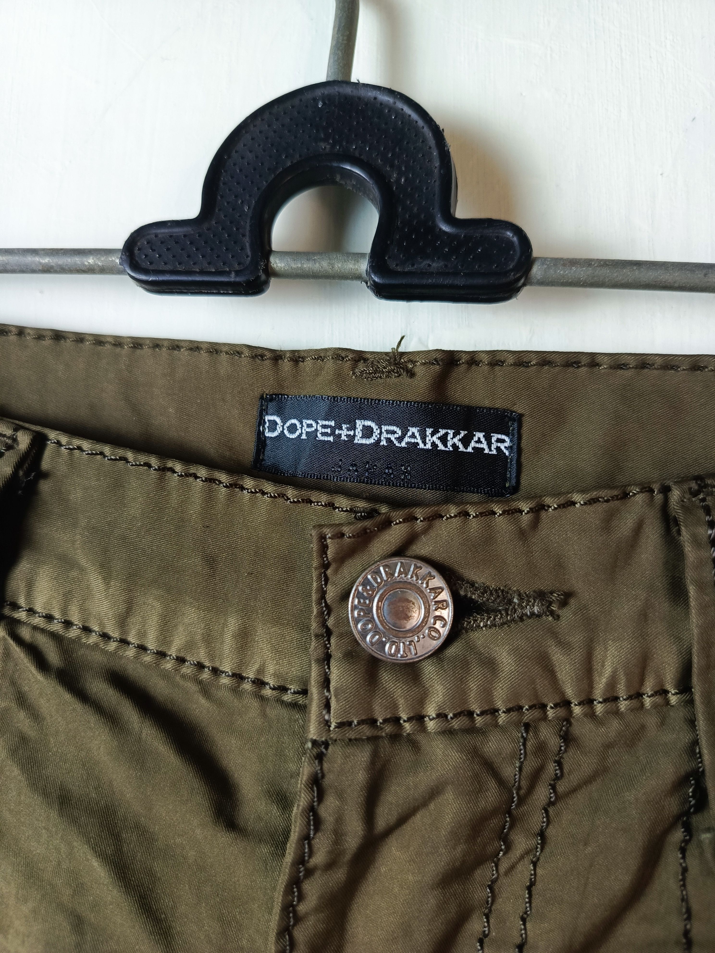 Japanese Brand Dope+drakkar pants japanese brand Size 30" / US 8 / IT 44 - 5 Thumbnail