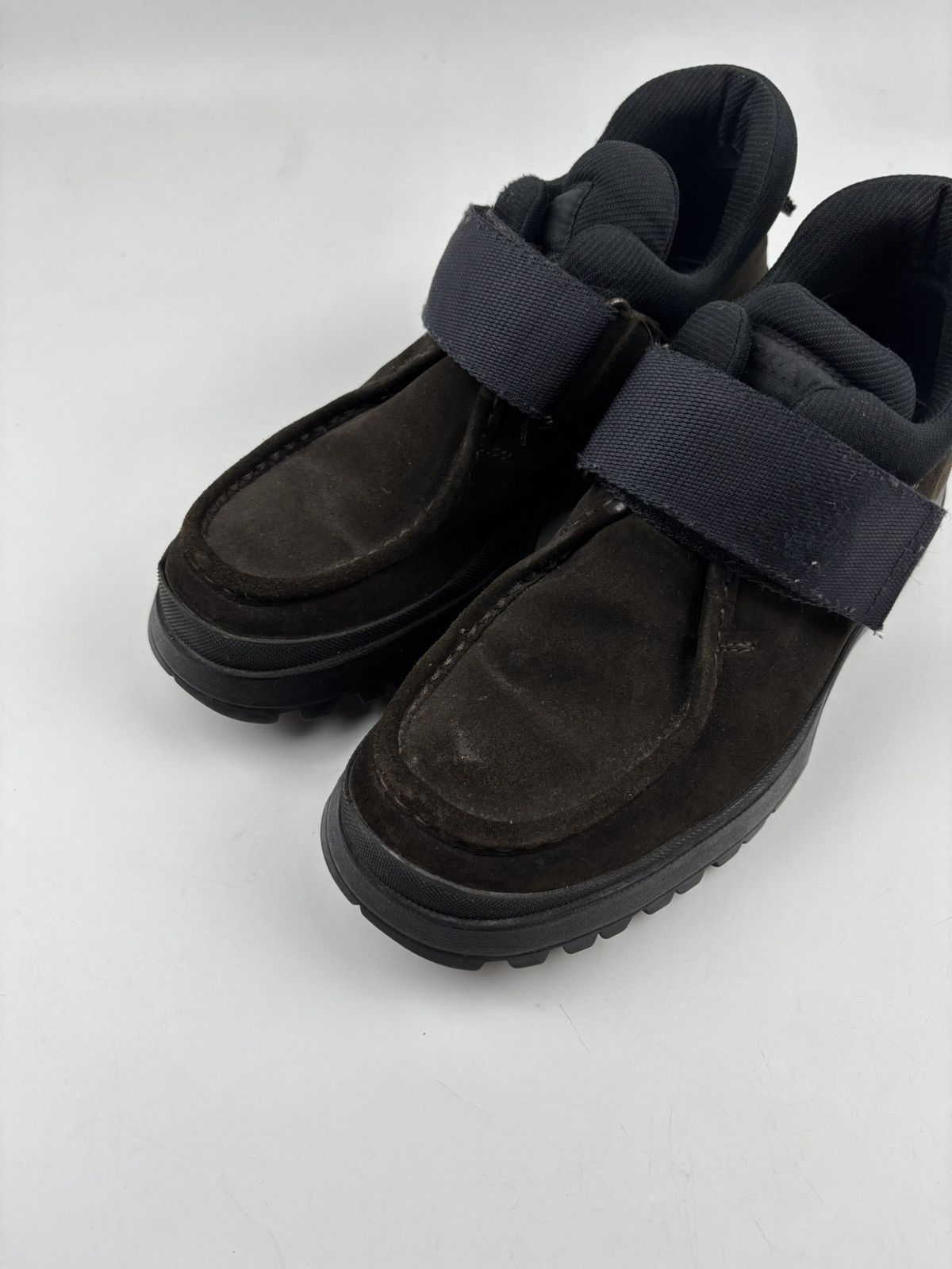 Prada Prada Combat Strap Lug Sole Boots Size US 8 / EU 41 - 3 Thumbnail