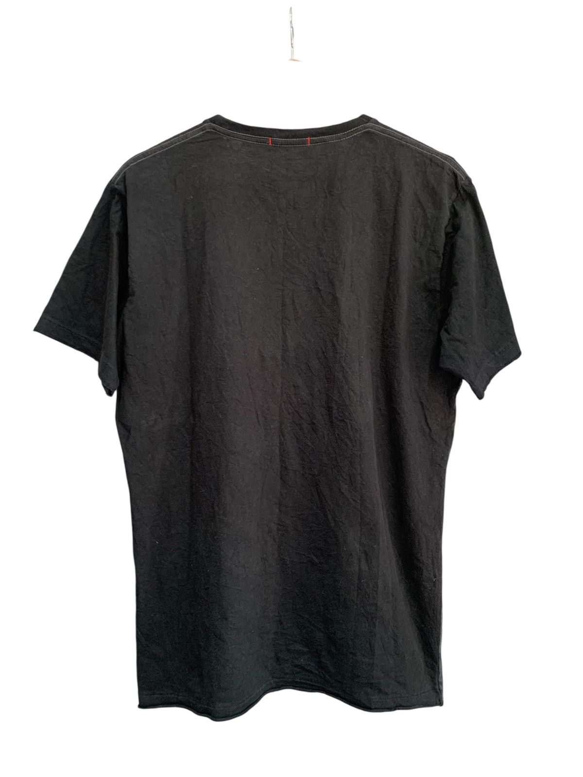 Japanese Brand Art parrot Macaw Black Tshirt Size US L / EU 52-54 / 3 - 2 Thumbnail