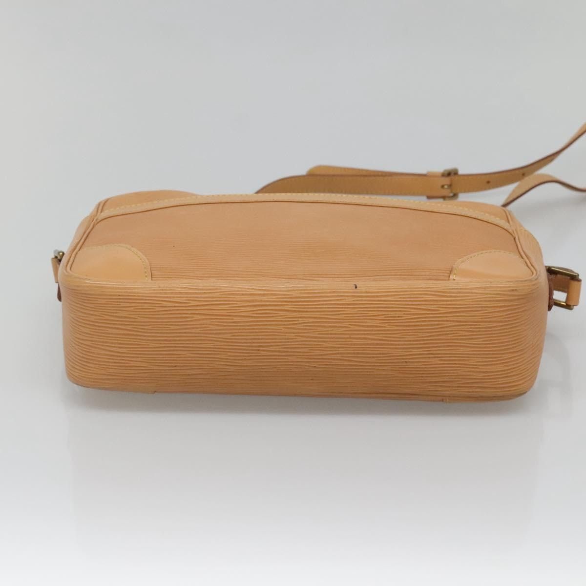 Louis Vuitton LOUIS VUITTON Epi Trocadero 27 Shoulder Bag Beige M52306 Size ONE SIZE - 9 Thumbnail
