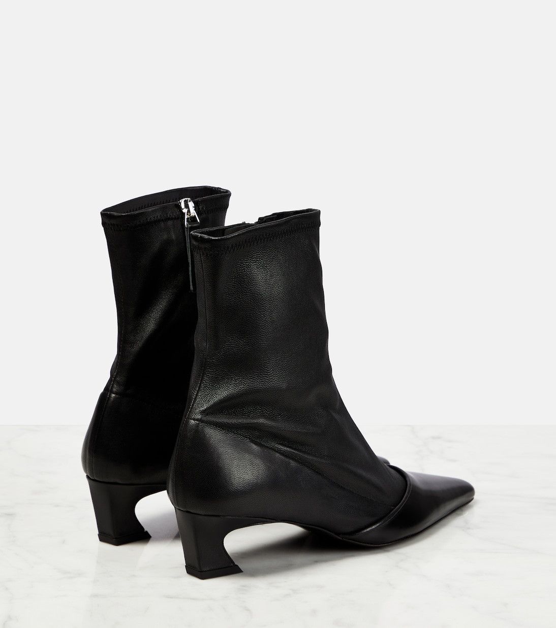 Acne Studios $830 Acne Studios Bano Leather Ankle Boots Size US 6 / IT 36 - 3 Thumbnail