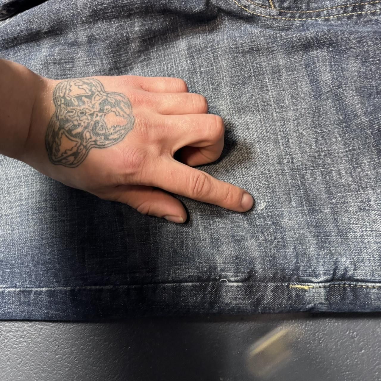 Japanese Brand × Levi's × Vintage Vintage y2k 90s Levi's acid wash jeans Size US 36 / EU 52 - 4 Thumbnail