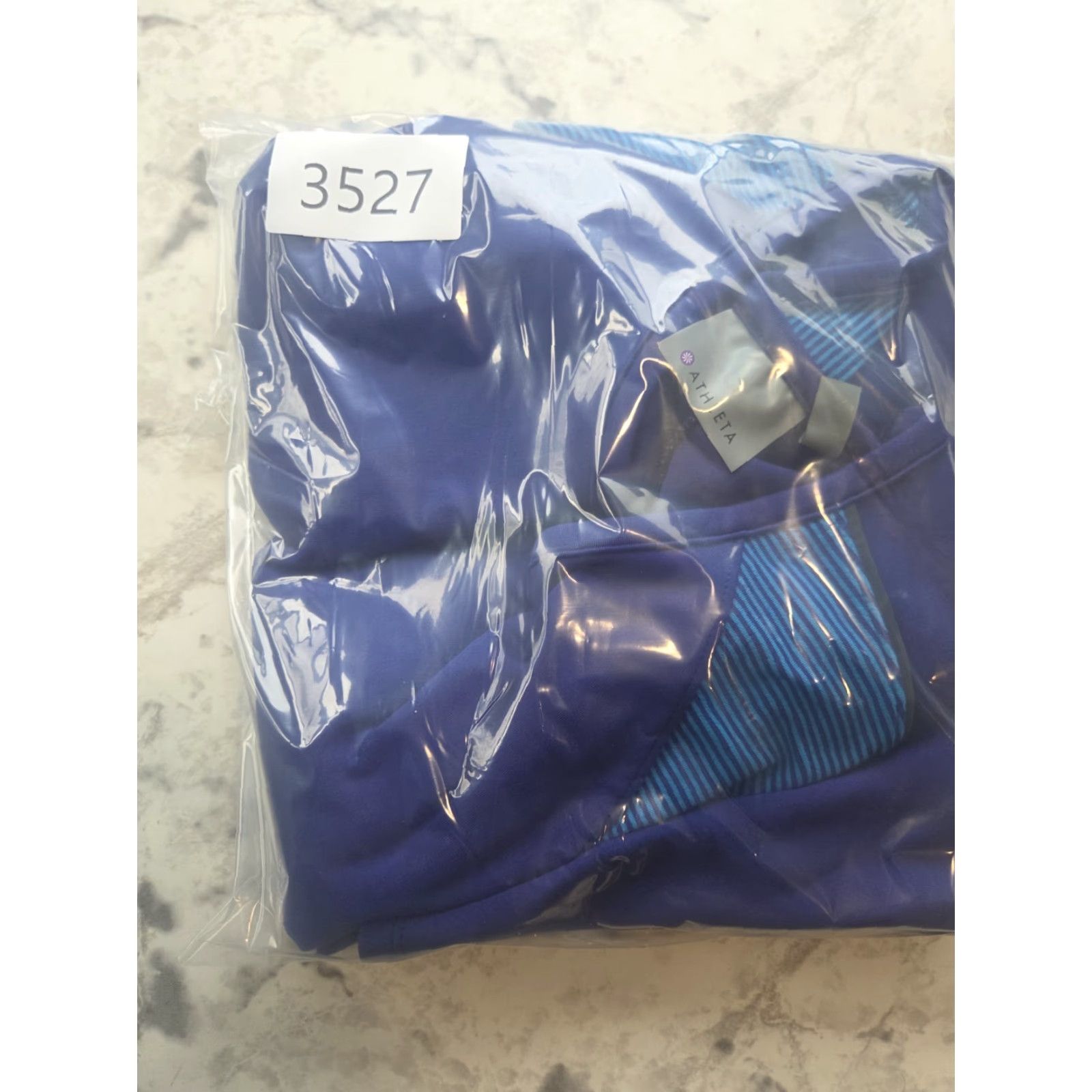 Athleta Athleta Athletic Top Women's XL Blue Long Sleeve Dry Fit Pullover Size XL / US 12-14 / IT 48-50 - 7 Thumbnail