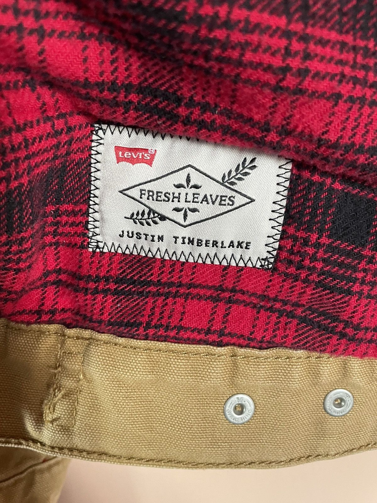 Levi's Justin Timberlake X Levi’s Premium denim trucker jacket Size US M / EU 48-50 / 2 - 5 Thumbnail