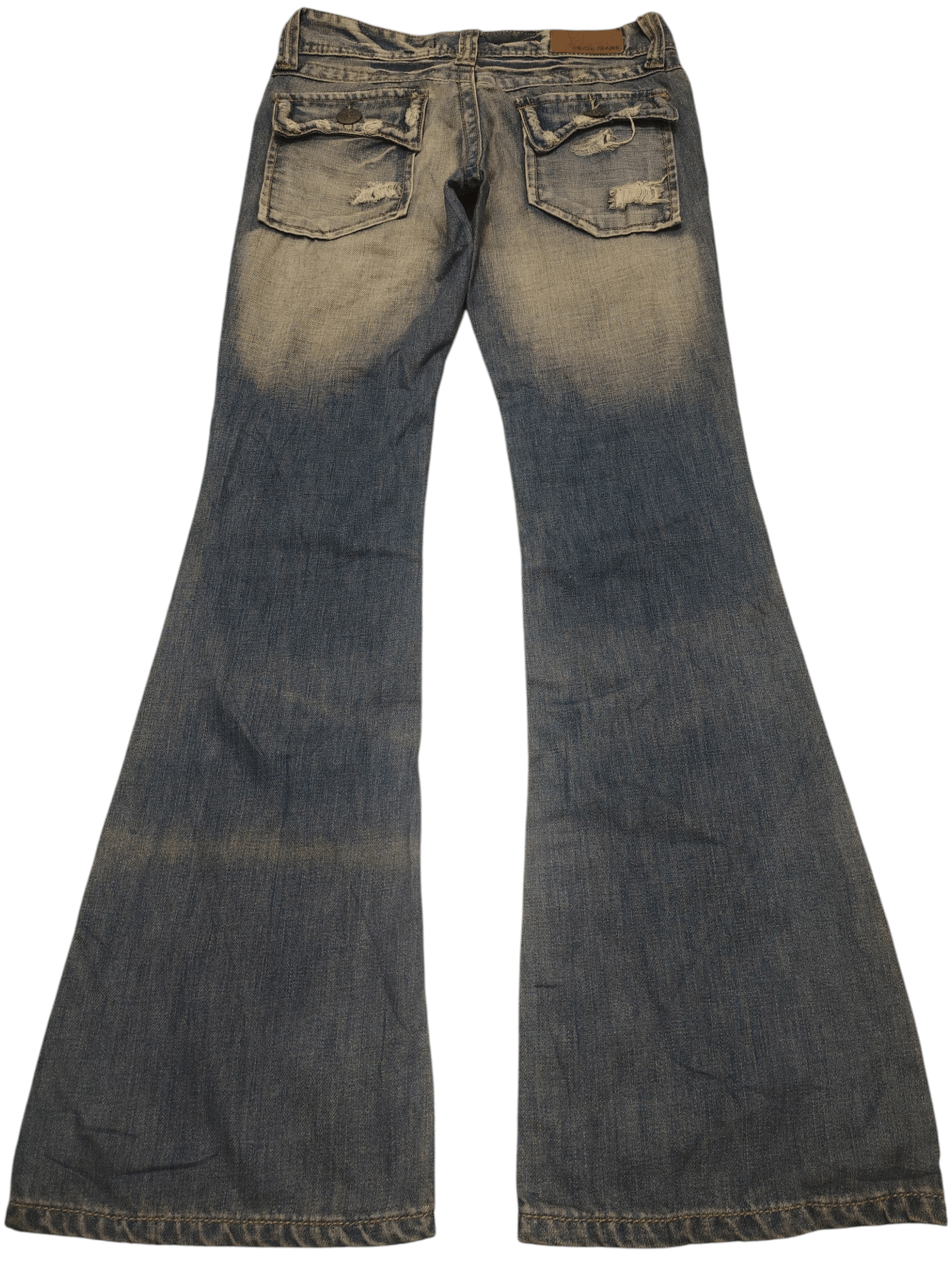 Hysteric Glamour Japanese Swell Jeans Flared Distressed Jeans Bootcut Size US 30 / EU 46 - 2 Thumbnail