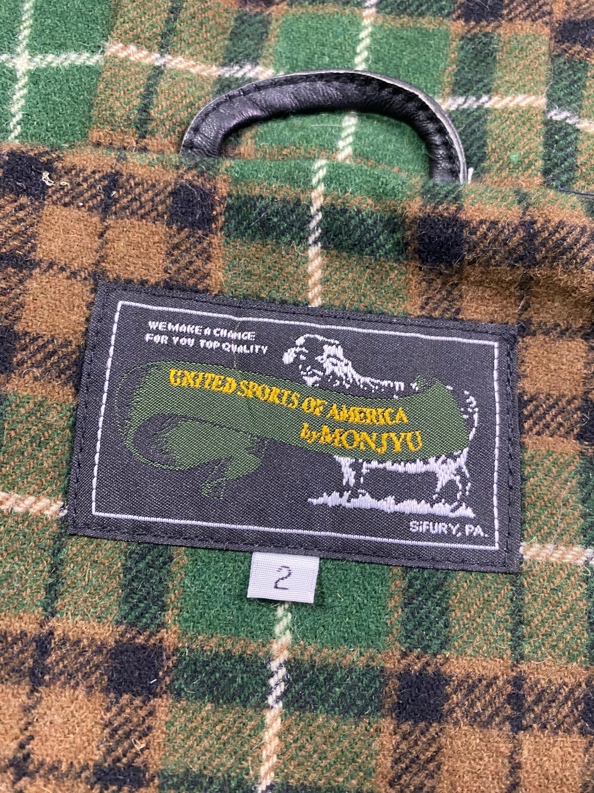 Japanese Brand × Sifury United Sports America by Monjyu Sifury Parka Jacket Size US S / EU 44-46 / 1 - 6 Thumbnail