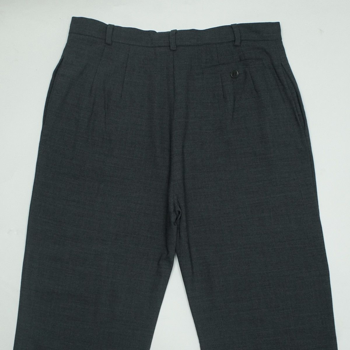 Max Mara *NoTariff Max Mara Wool Pants Size 32" / US 10 / IT 46 - 2 Thumbnail