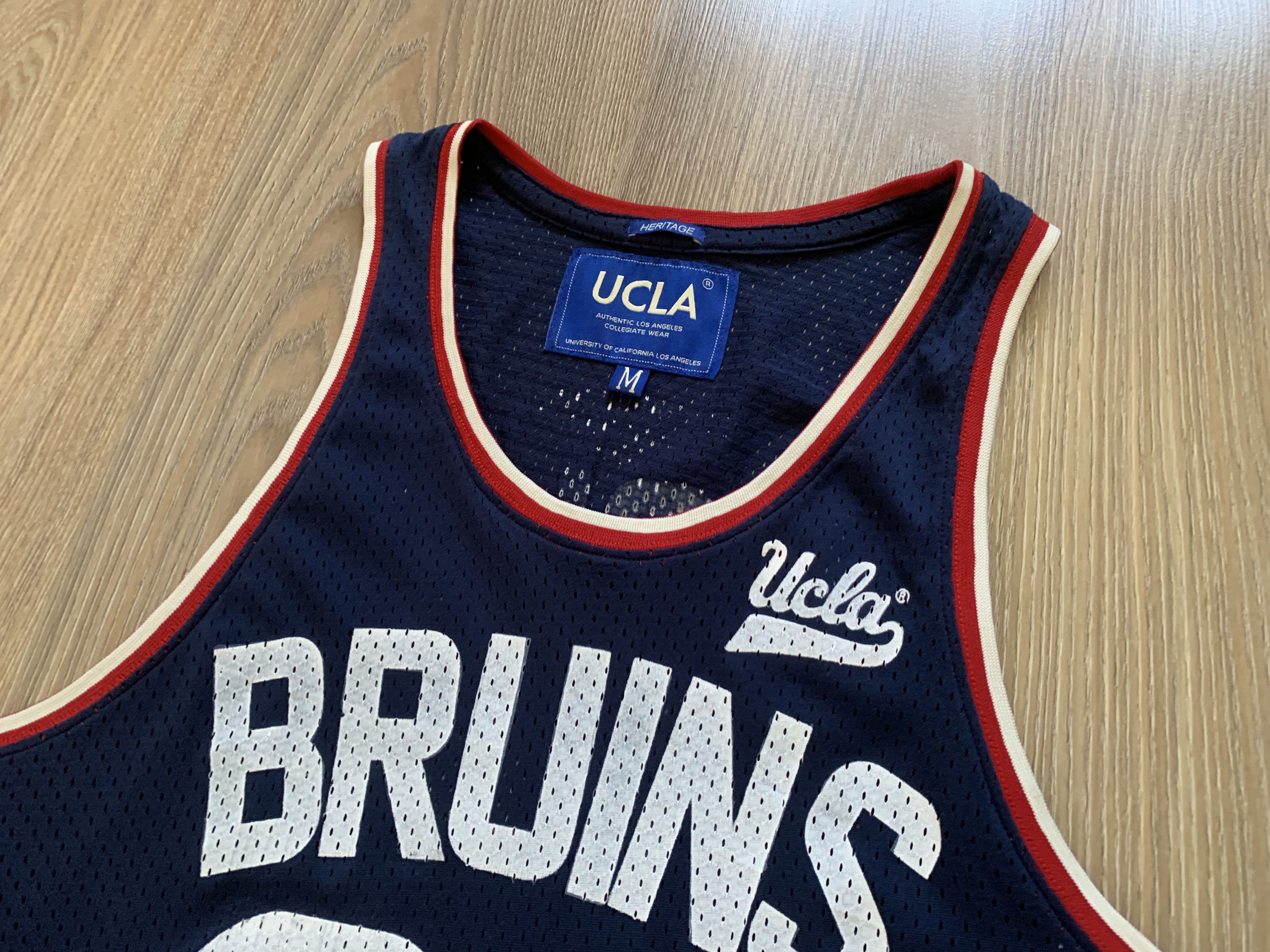 Other Vintage UCLA Bruins 63 Mesh Basketball Jersey Size US M / EU 48-50 / 2 - 4 Thumbnail