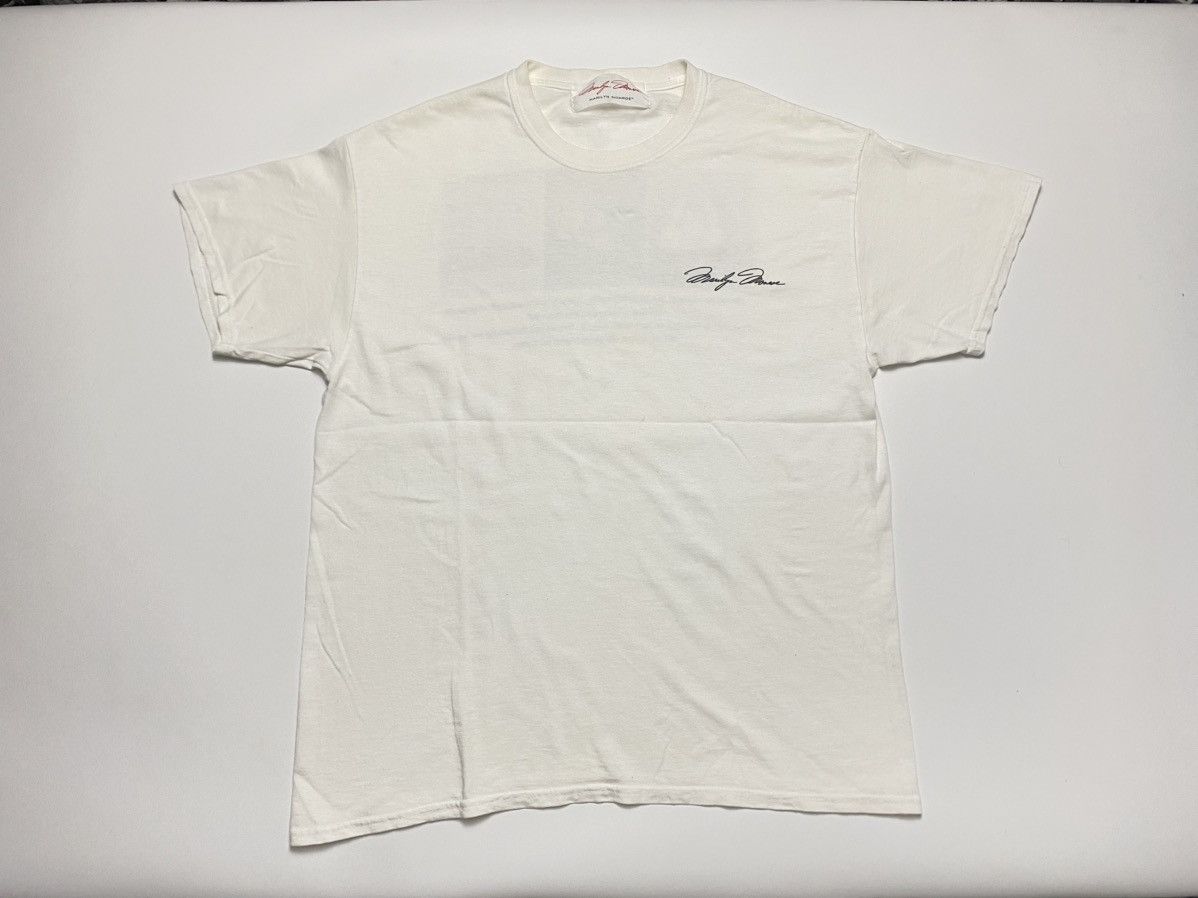 Vintage Vintage Marilyn Monroe Photo Quote tee Size L / US 10 / IT 46 - 4 Thumbnail