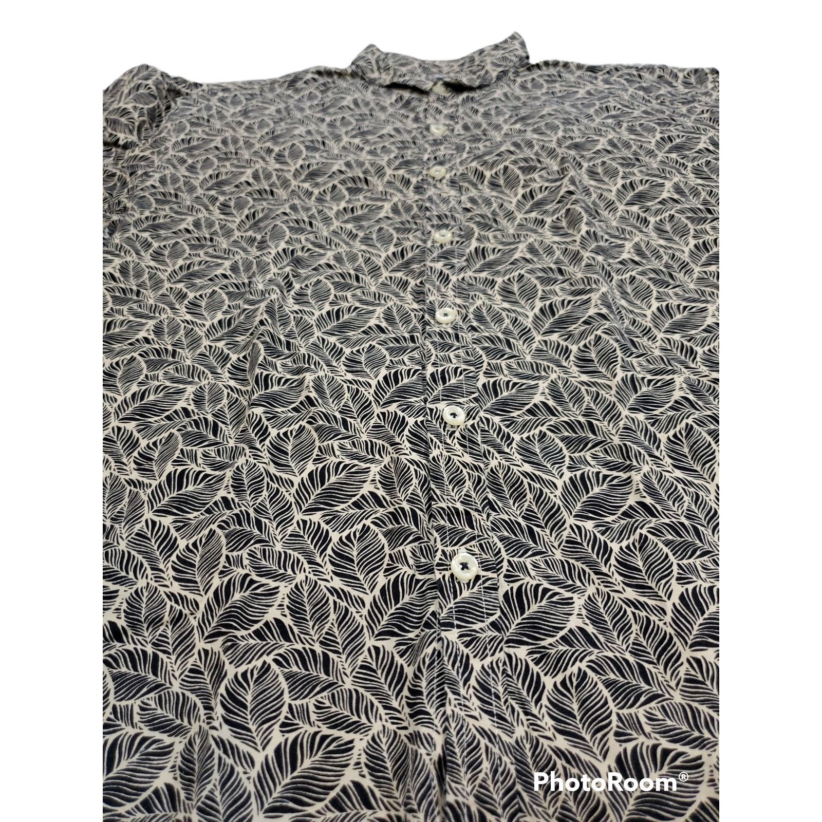 Other Mumy Room Madrid | Palm Leaf SS Button Up | Size Large Size US L / EU 52-54 / 3 - 2 Thumbnail