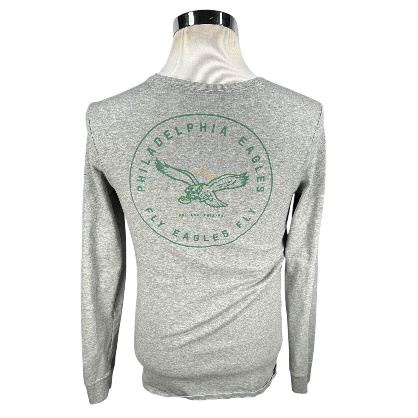 Nike Nike Philadelphia Eagles T-Shirt Men’s Small Gray Green Size US S / EU 44-46 / 1 - 4 Thumbnail