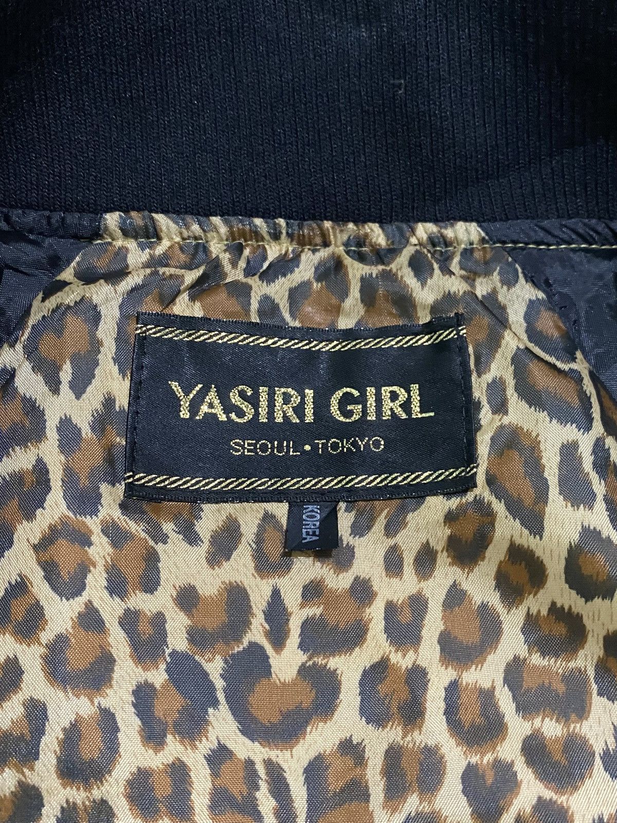 Japanese Brand YASIRI GIRL JACKET Size ONE SIZE - 5 Thumbnail