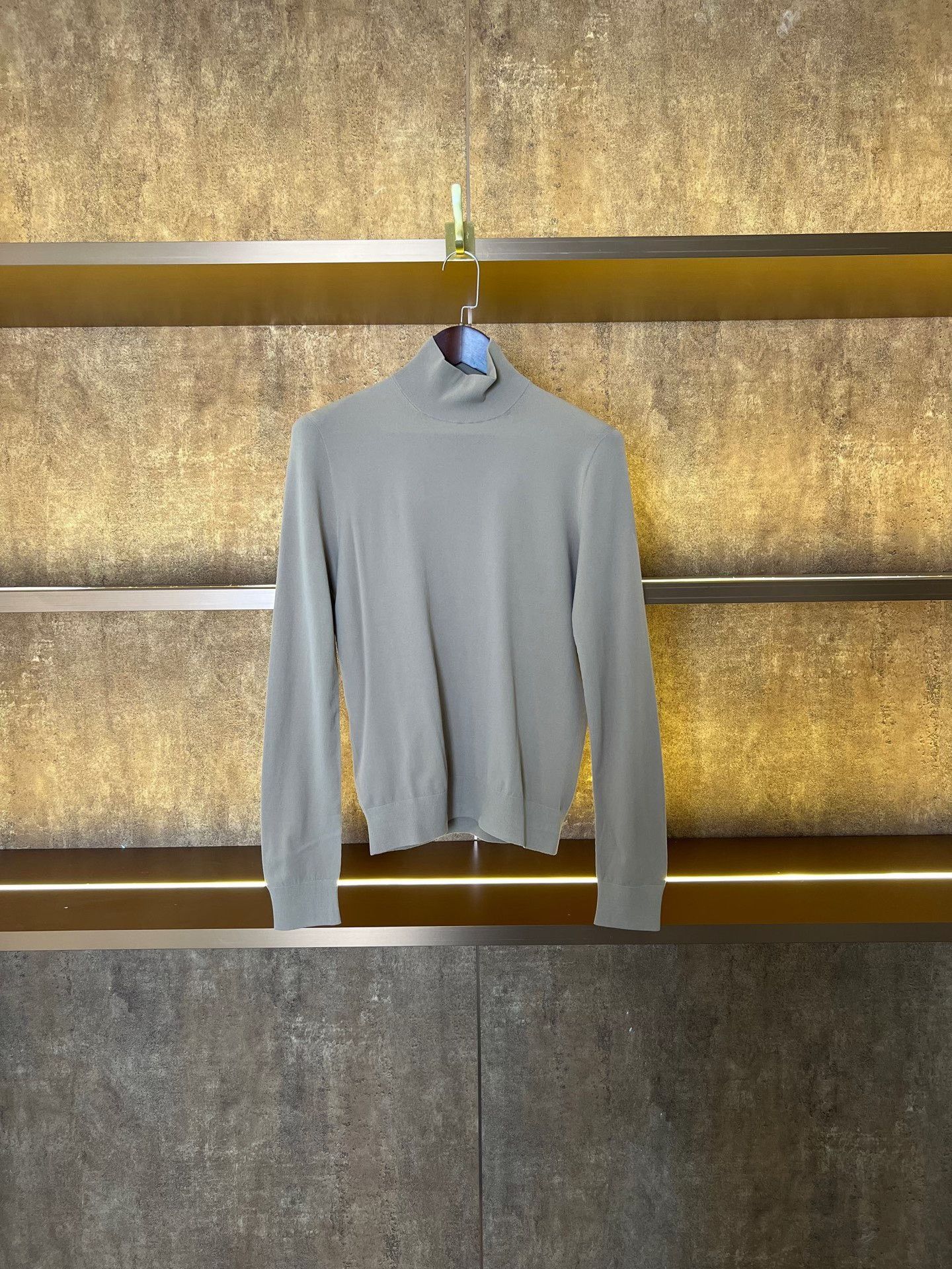 Bottega Veneta Bottega Veneta High Neck Long Sleeve Size US M / EU 48-50 / 2 - 1 Thumbnail