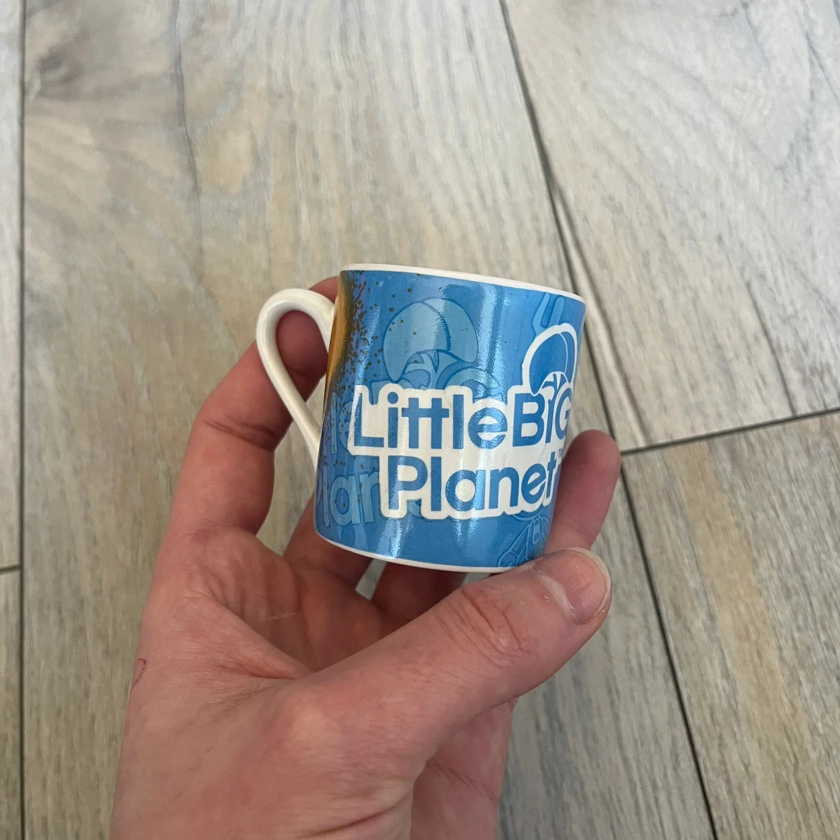 Sony Little Big Planet 2011 Collectable Mini Mugs + Saucers Set Size ONE SIZE - 4 Thumbnail