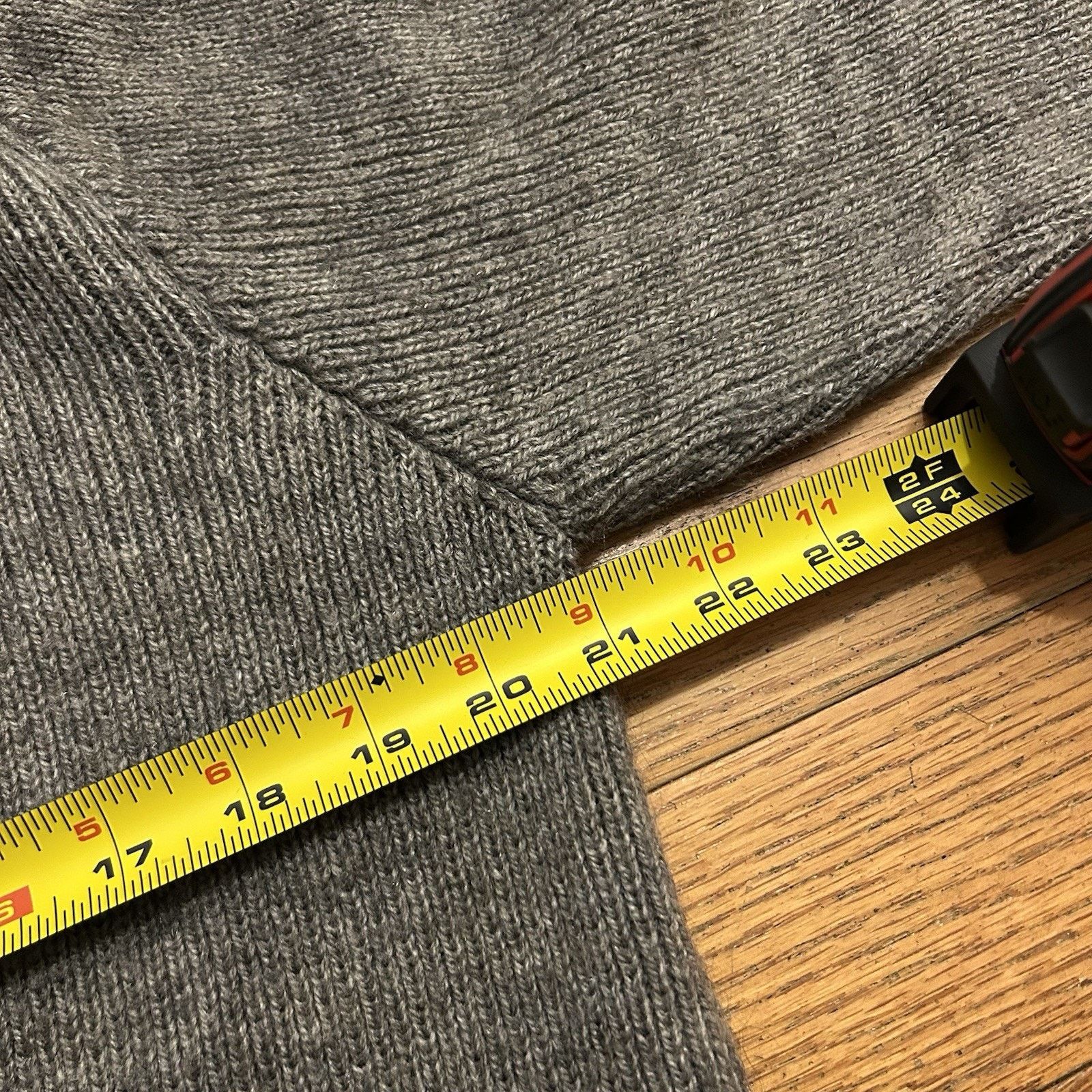 Other American South Side Alpaca Knit Open Front Cardigan Sweater Size S / US 4 / IT 40 - 4 Thumbnail