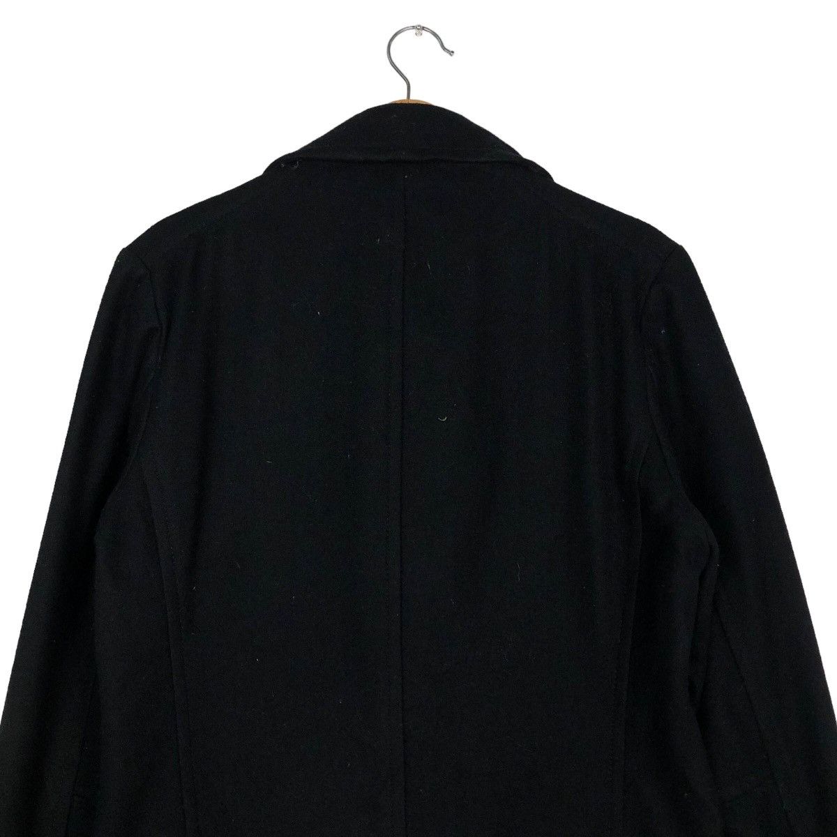 Hysteric Glamour 🔥Vintage Biker Jacket Double Collar Wool PPFM Japan Made Size US L / EU 52-54 / 3 - 9 Thumbnail