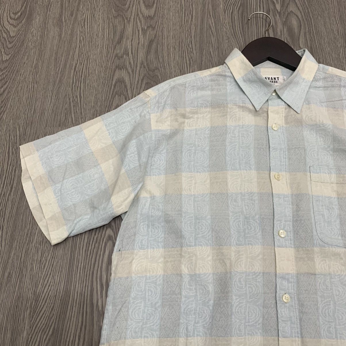 Japanese Brand 🇯🇵Avant Garde Shirt🇯🇵 Size US L / EU 52-54 / 3 - 4 Thumbnail
