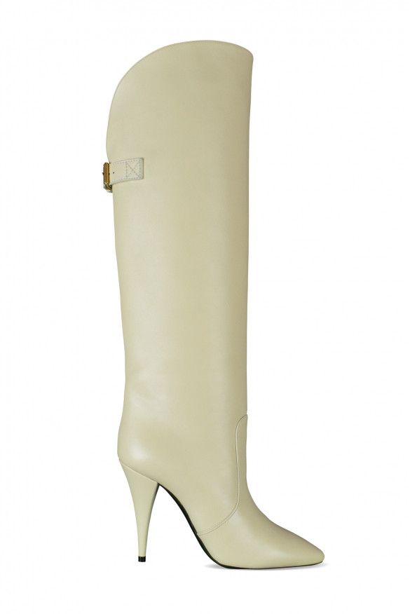 Saint Laurent Paris Harper Boots Size US 7 / IT 37 - 1 Thumbnail