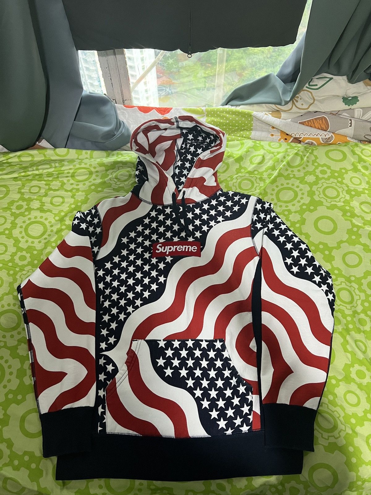Supreme Supreme box logo hoodie Size US M / EU 48-50 / 2 - 1 Thumbnail