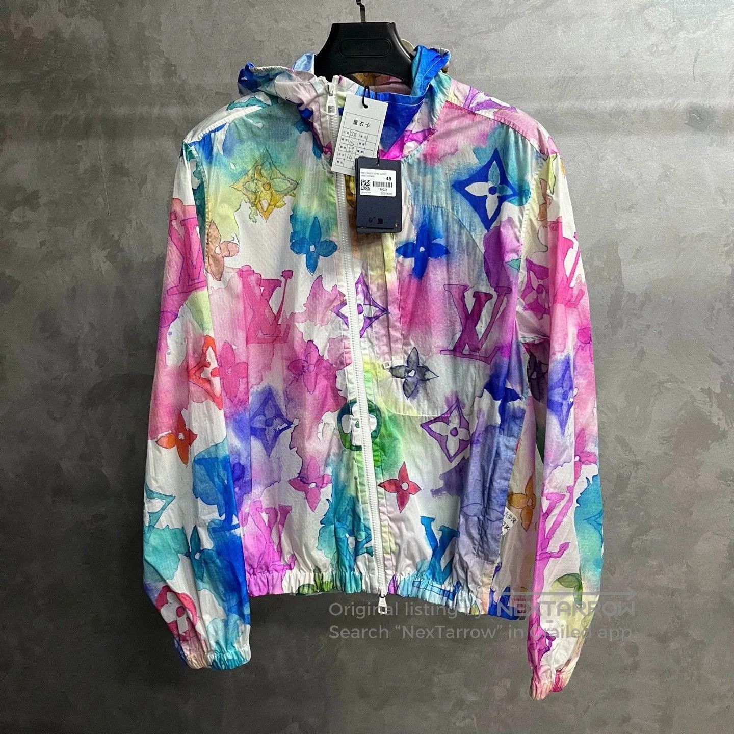 Louis Vuitton louis vuitton floral print windbreaker jacket. Size US L / EU 52-54 / 3 - 1 Thumbnail