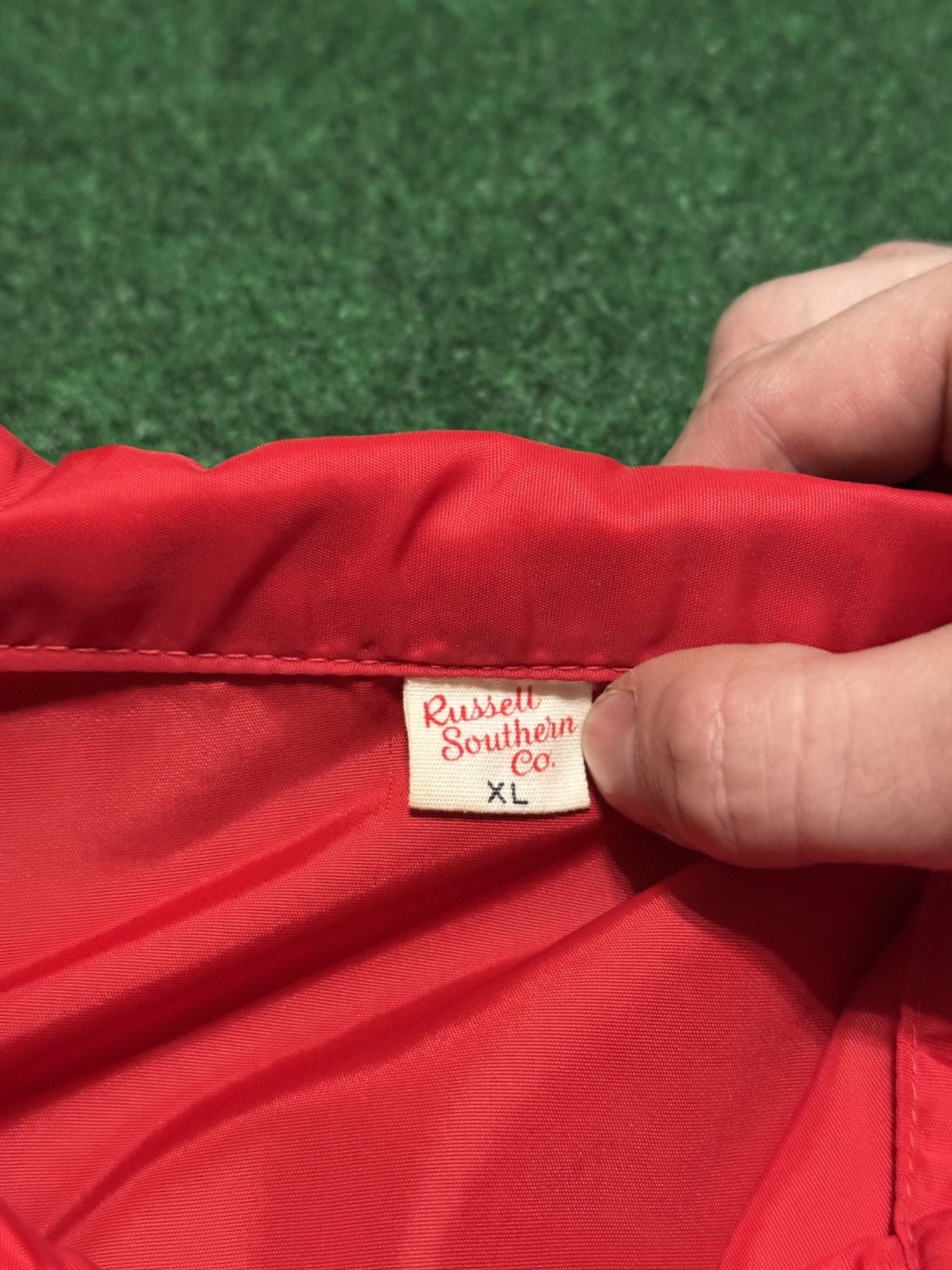 Russell Athletic Vintage Nike 70s Russell Southern Co. XL Windbreaker Jacket Size US XL / EU 56 / 4 - 5 Thumbnail