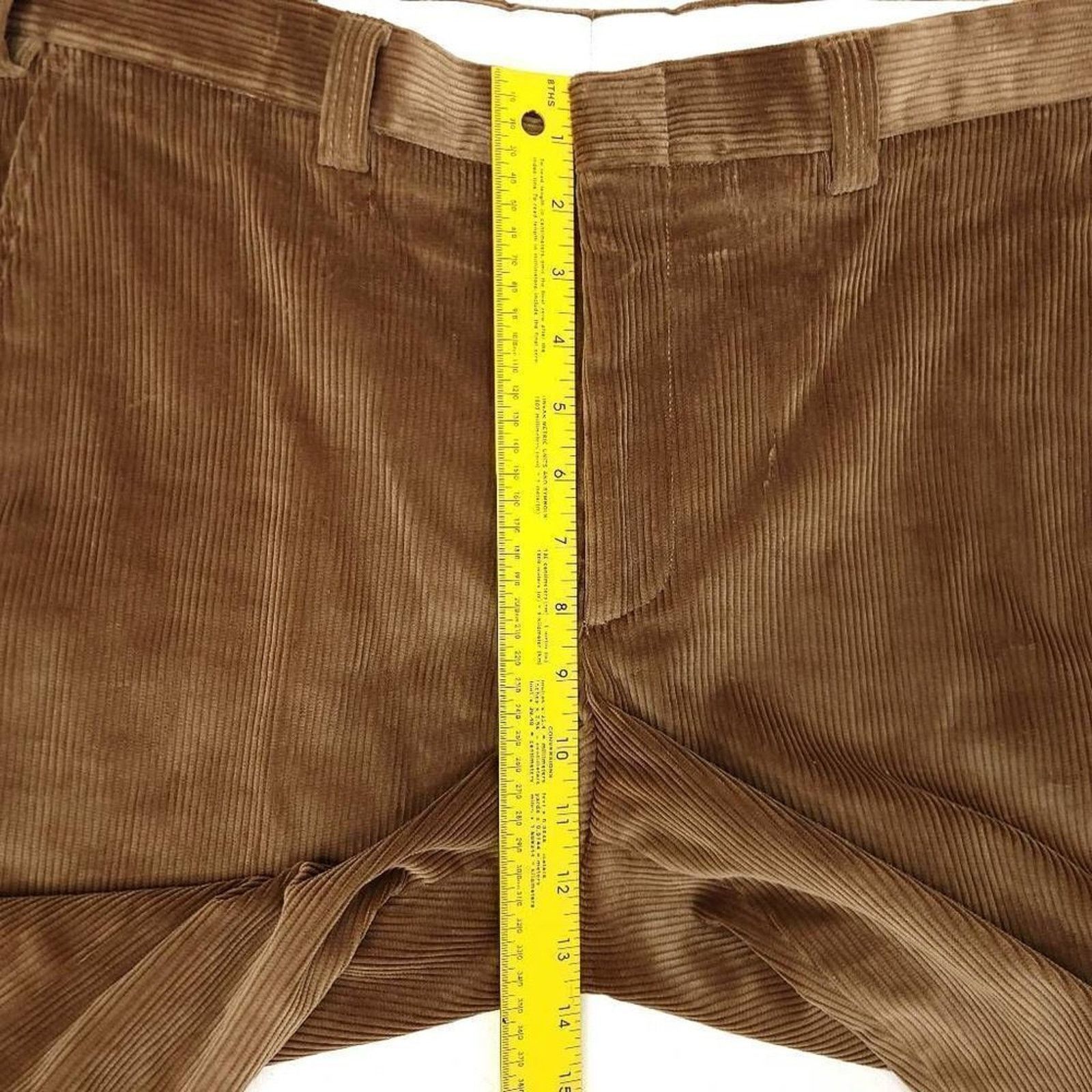 Orvis Orvis Brisbane Moss Corduroy Pants Mens 36x27 Cuffed Size US 36 / EU 52 - 5 Thumbnail