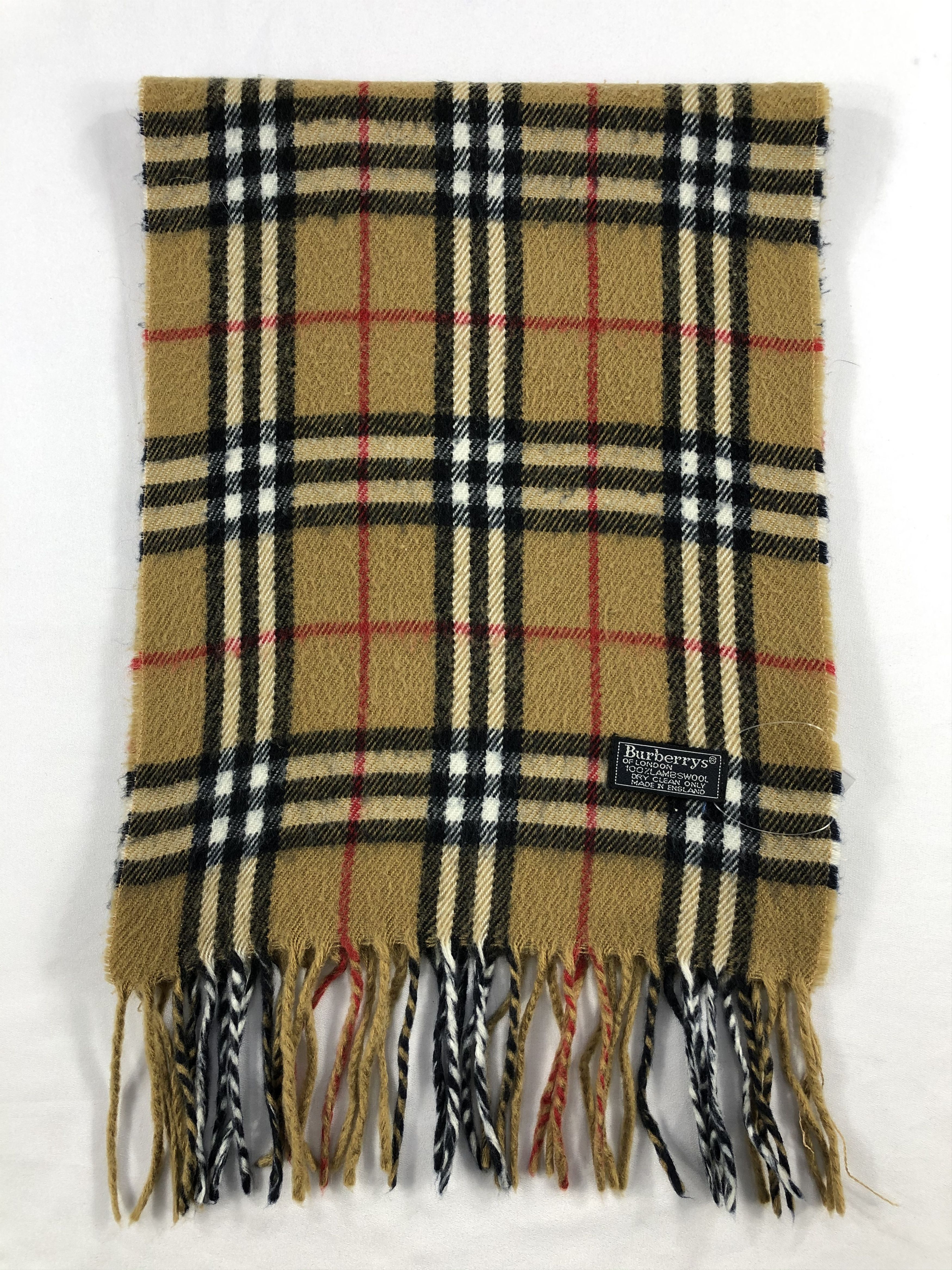 Burberry Vintage Burberry Scarf/Muffler/Neckwear MF1796 Size ONE SIZE - 2 Thumbnail