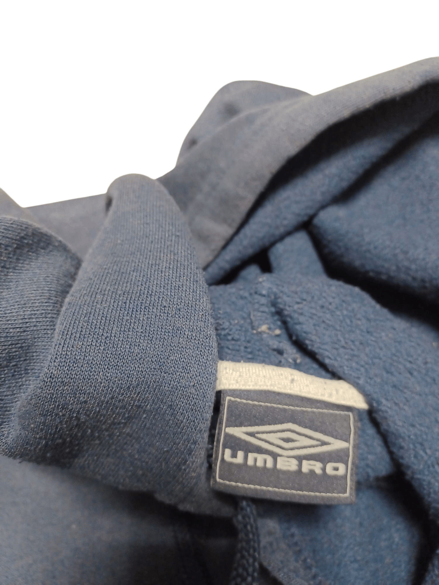 Umbro UMBRO VINTAGE PERFECTLY FADED 00S HOODIE SPORTSWEAR Size US XL / EU 56 / 4 - 4 Thumbnail