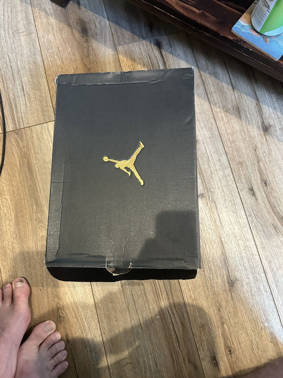 Jordan Brand Jordan Legacy 312 Men’s Low Black Valor Blue Size 12 Size US 12 / EU 45 - 8 Thumbnail