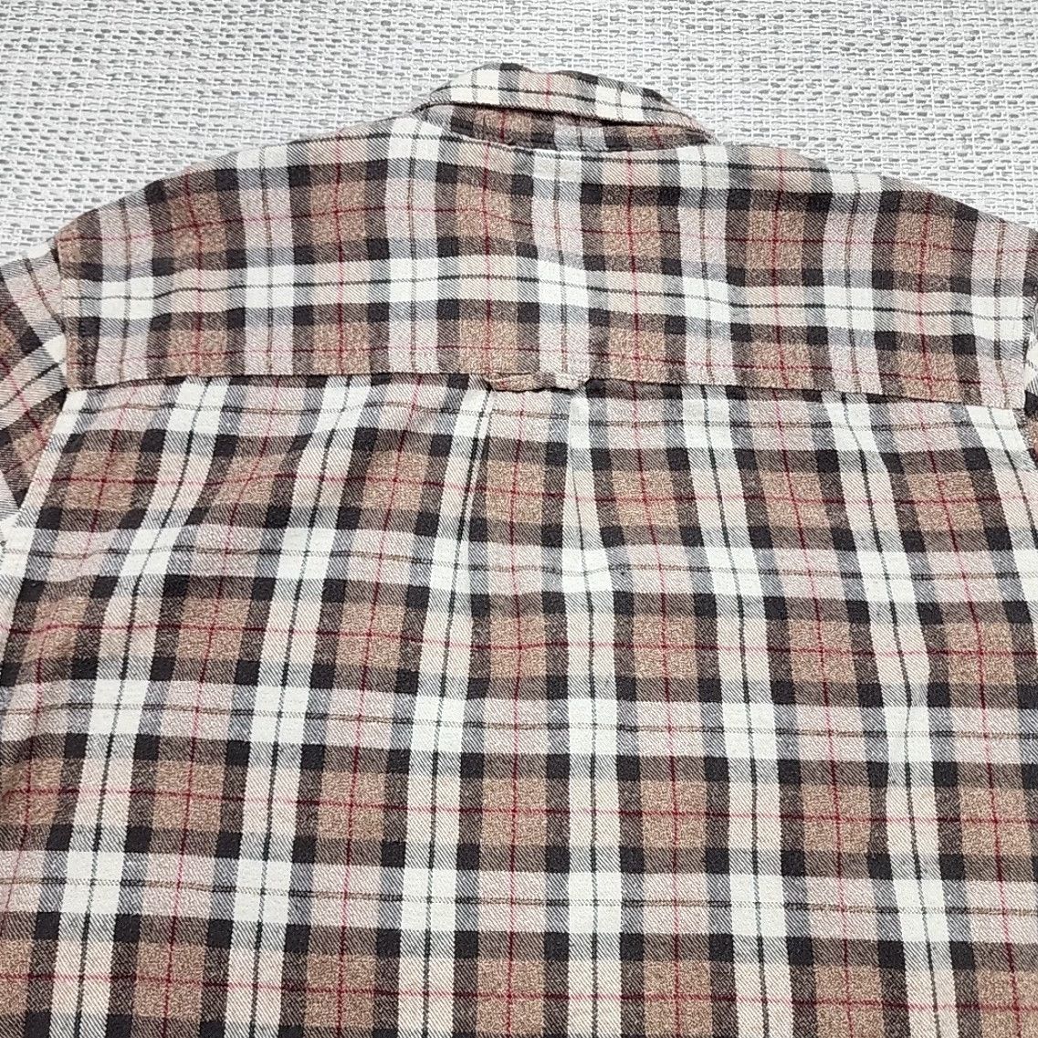 Vintage VINTAGE Woolrich Flannel Button-Up Shirt Jacket Mens M Long Plaid Cotton Y2K Hipster Size US M / EU 48-50 / 2 - 6 Thumbnail