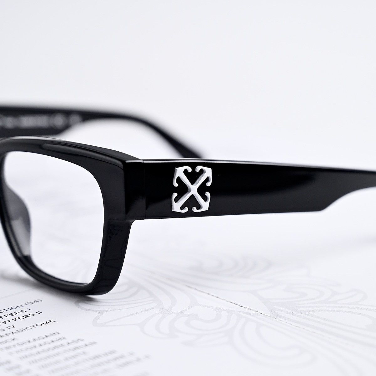 Off-White OFF WHITE STYLE 59 GLASSES Size ONE SIZE - 3 Thumbnail