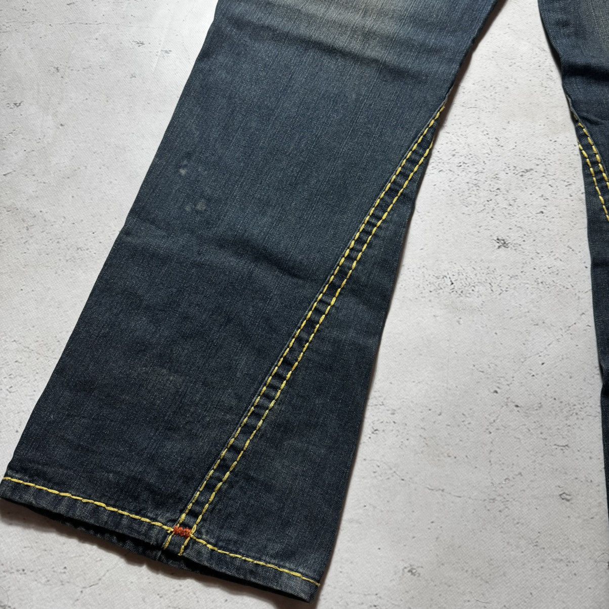 Other vintage y2k flared jeans true religion style Size US 32 / EU 48 - 3 Thumbnail