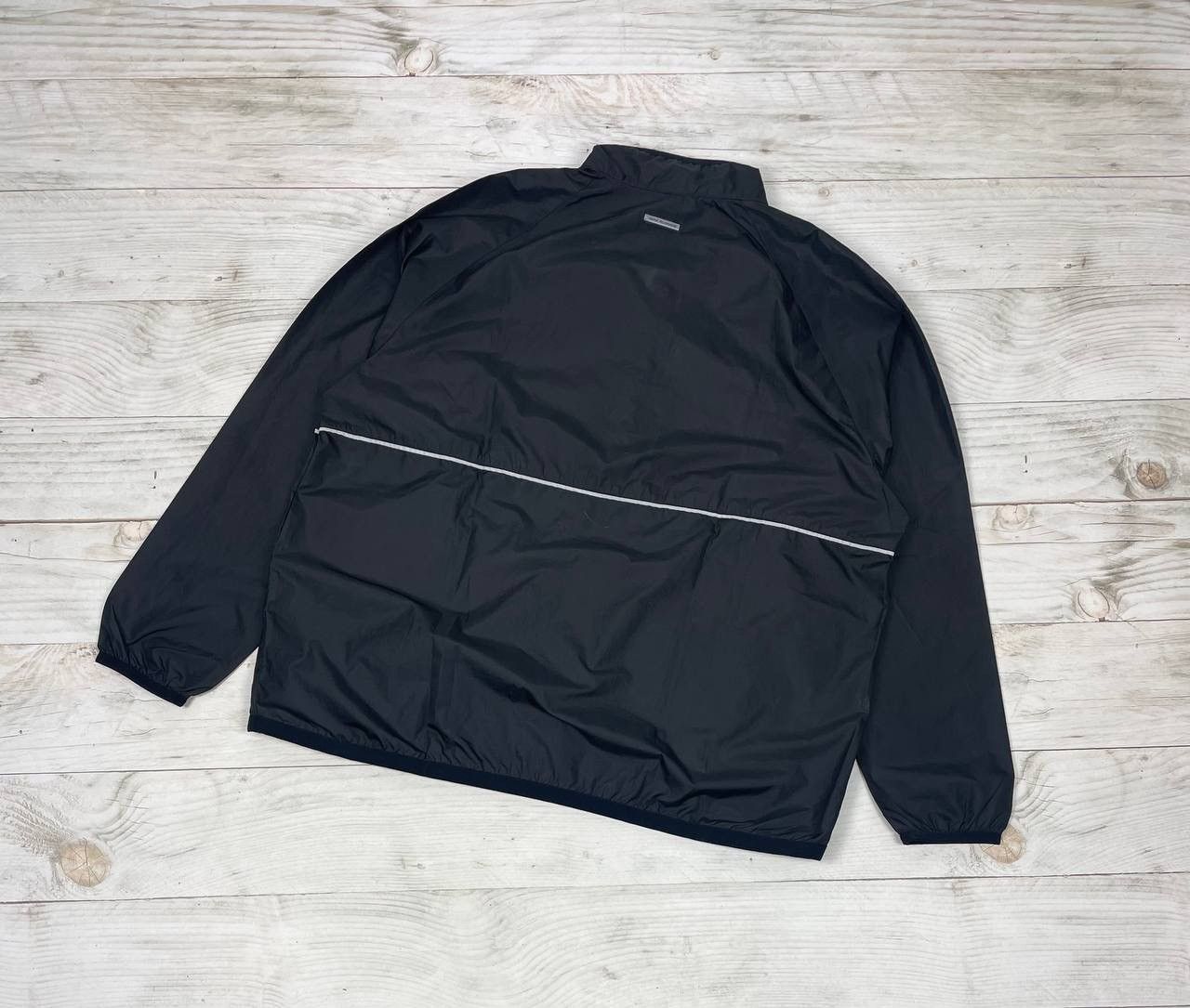 Nike × Vintage Vintage Nike Jacket Anorak Reflective 1/2 Zip Drill Y2K Size US XL / EU 56 / 4 - 16 Thumbnail