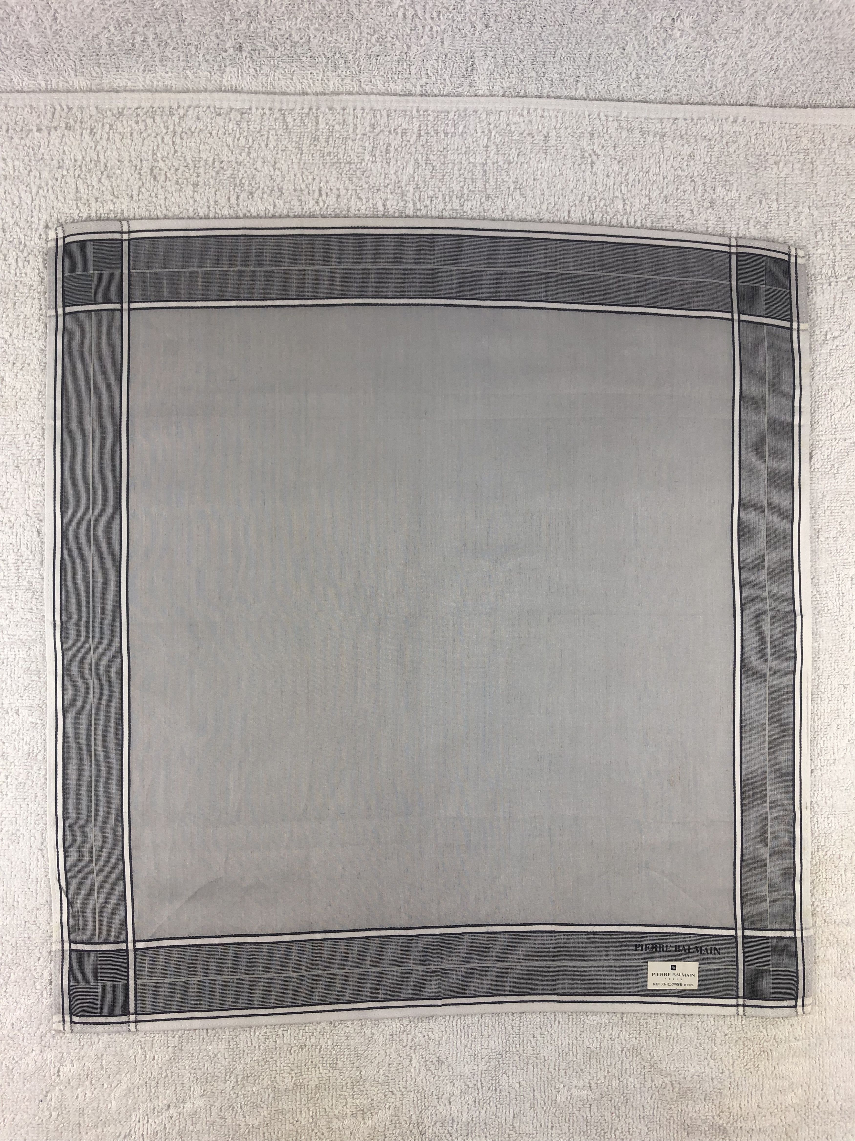 Pierre Balmain × Vintage Pierre Balmain Handkerchief / Bandana / Neckerchief Size ONE SIZE - 3 Thumbnail