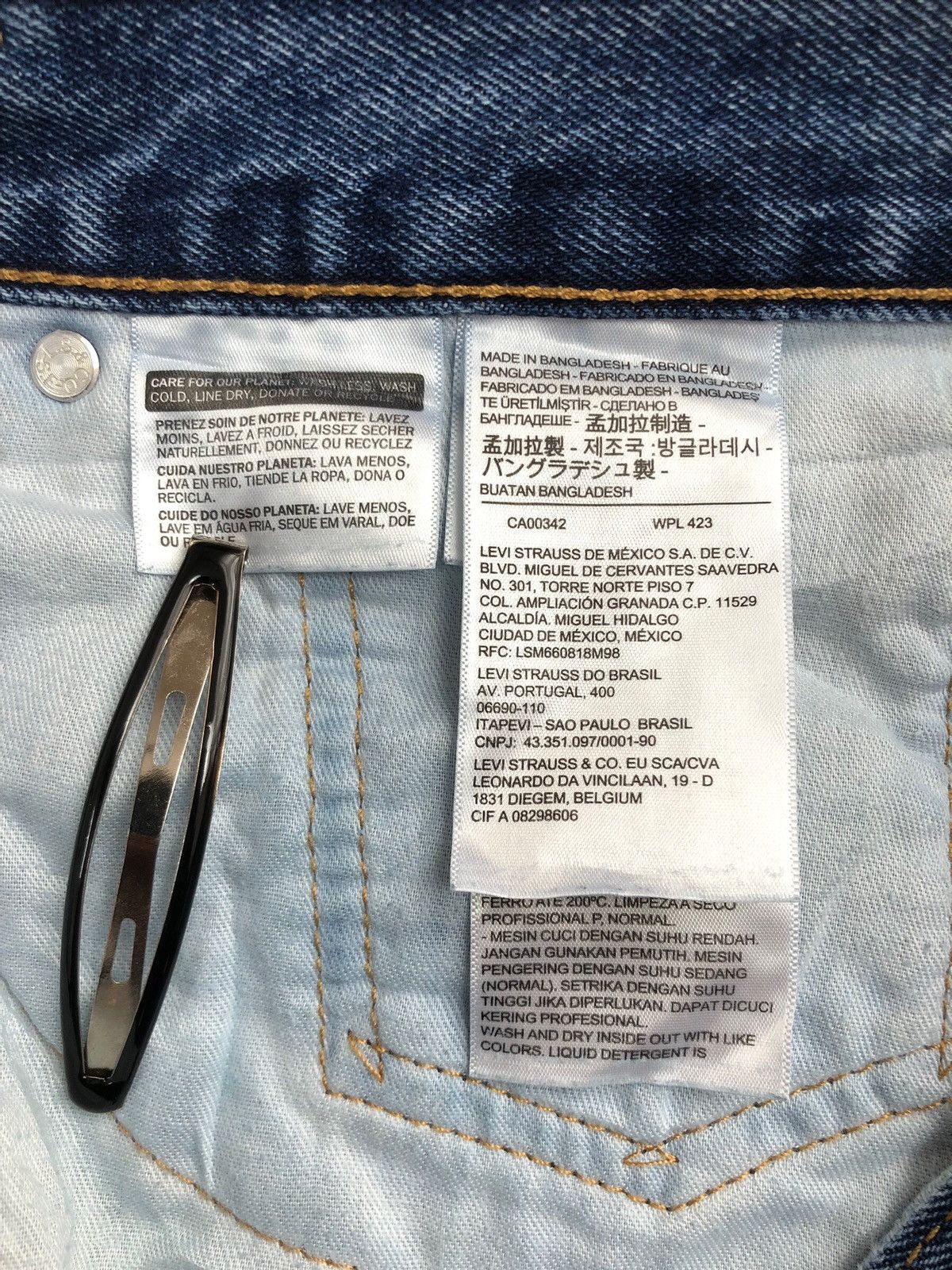 Levi's Vintage Levi's 505 Denim Jeans Size US 36 / EU 52 - 17 Thumbnail
