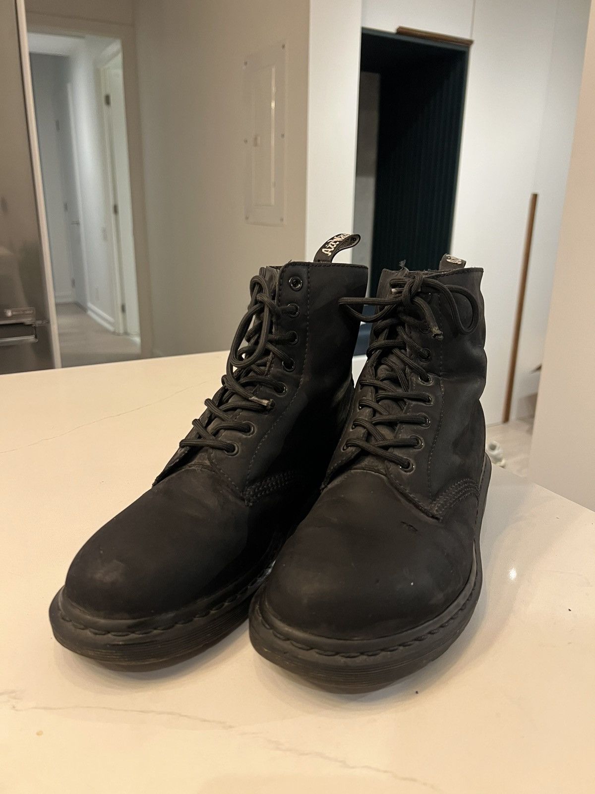 Dr. Martens Dr.Martens Boots All Black Size US 11 / EU 44 - 1 Thumbnail