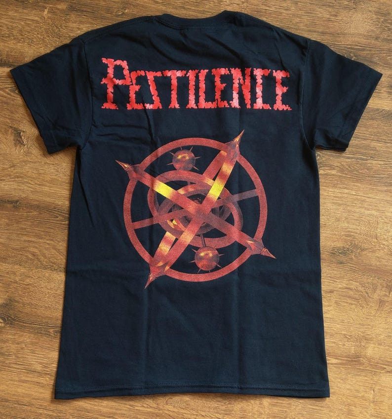 Gildan PESTILENCE - Testimony Of The Ancients T-Shirt 2side Size US S / EU 44-46 / 1 - 2 Thumbnail