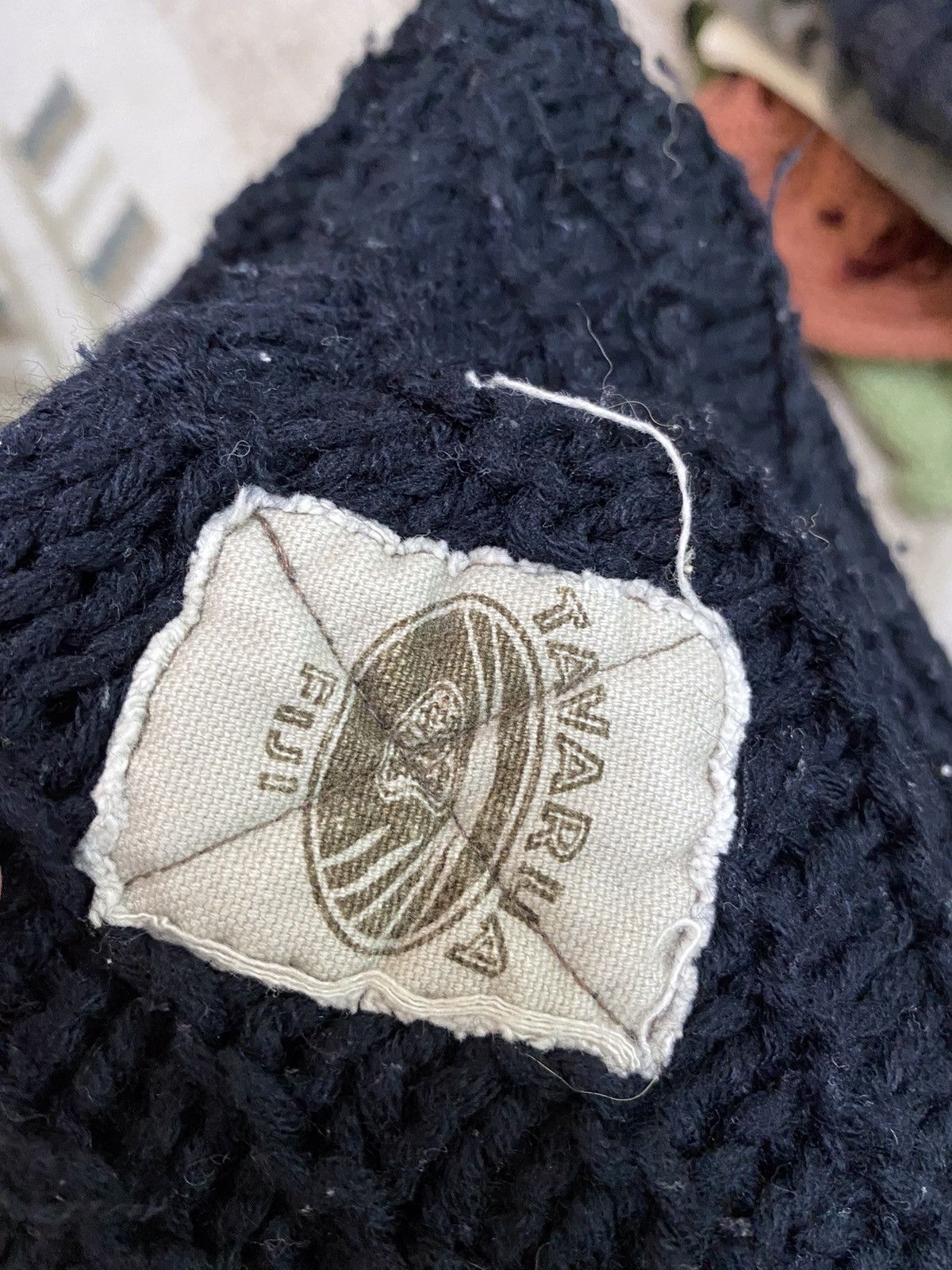Japanese Brand × Kapital × Vintage Tavarua Fiji Knit Beanie Hat Size ONE SIZE - 8 Thumbnail
