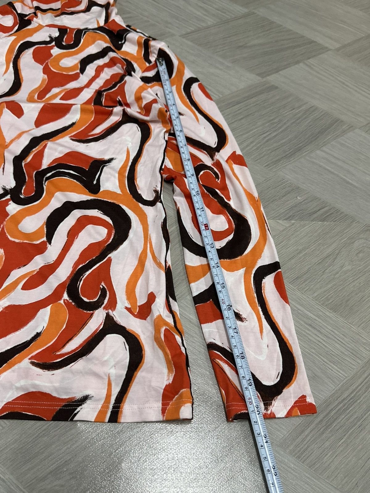 Marni SS22 Marni x Uniqlo Abstract Body Mesh L/S Size S / US 4 / IT 40 - 9 Thumbnail