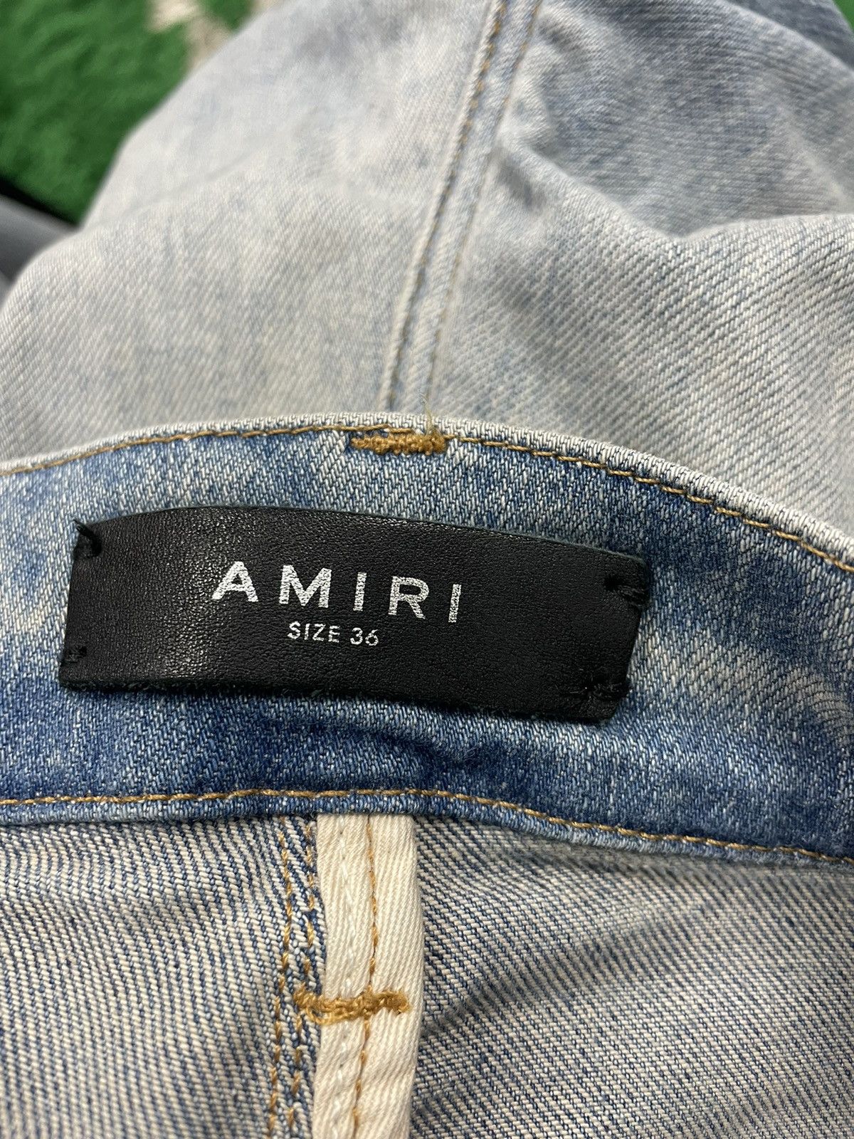 Amiri Amiri Jeans Crystals 36 Size US 36 / EU 52 - 2 Thumbnail